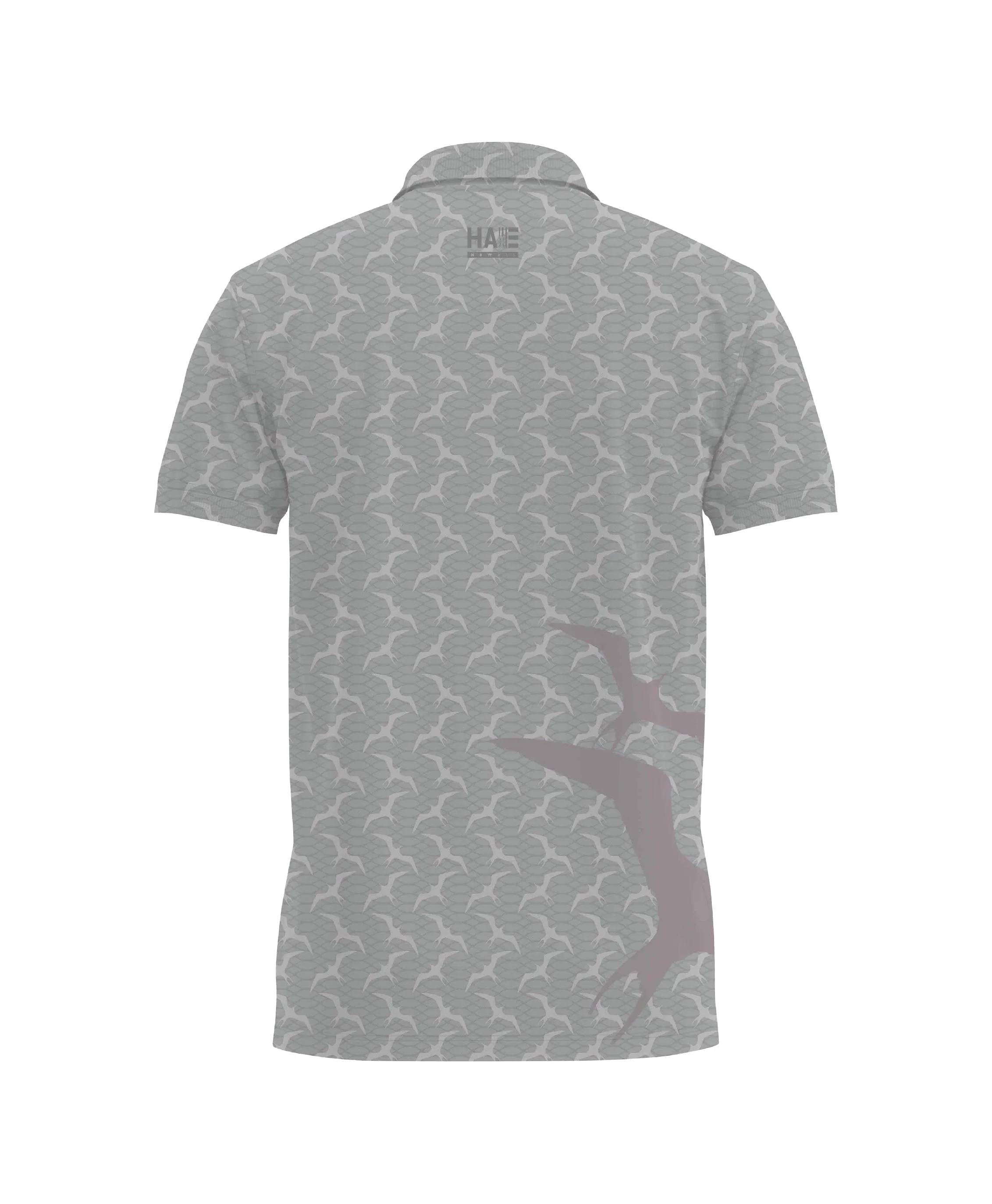Nā 'Iwa Anywhere Polo Greige - Image 3