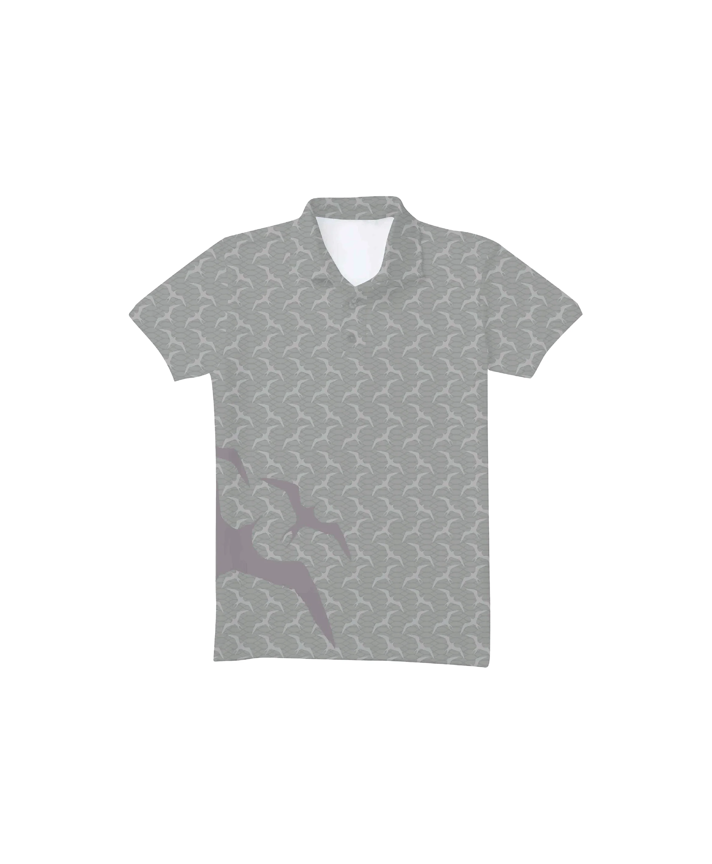 Nā 'Iwa Anywhere Toddler Polo Greige - Image 2