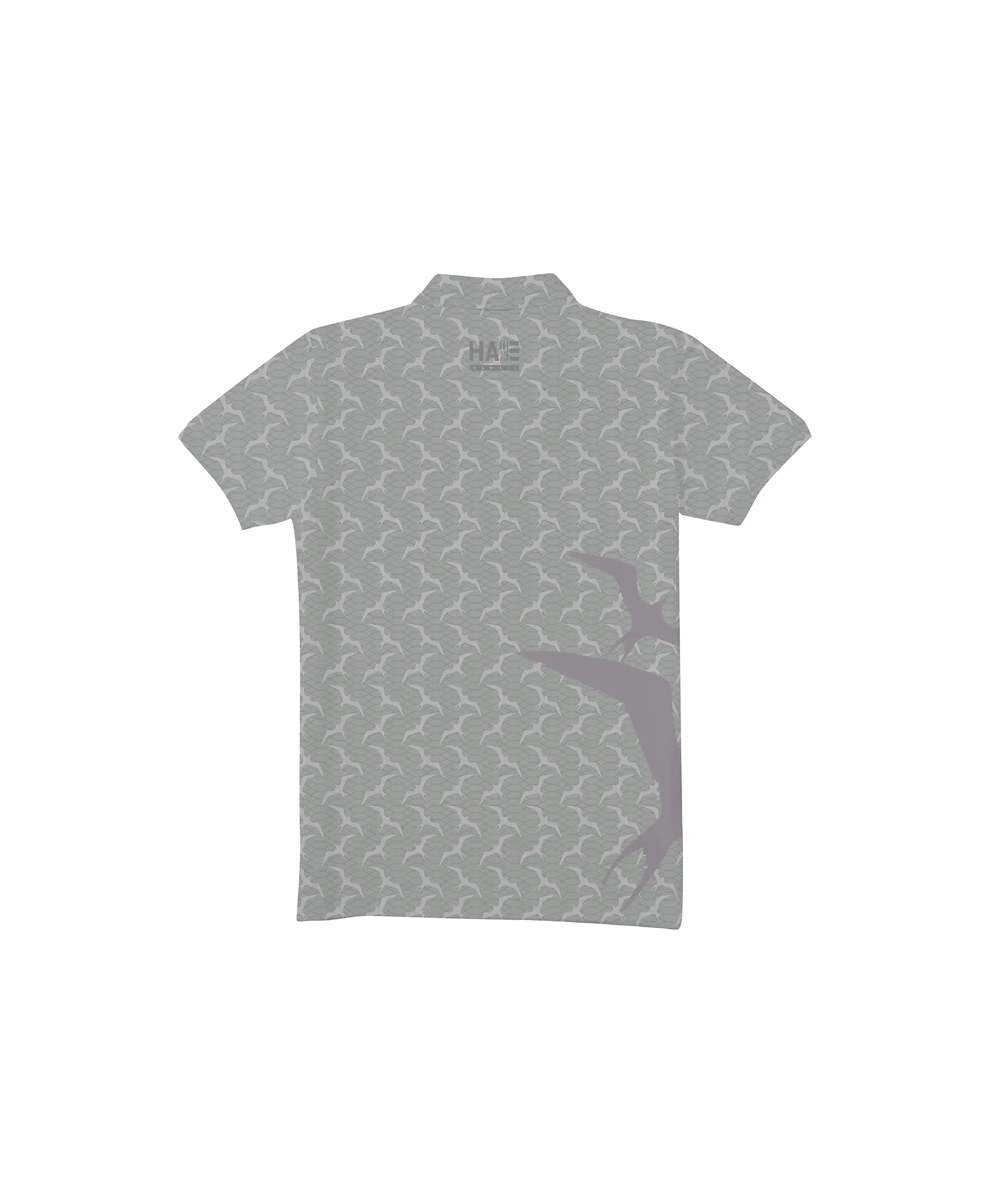 Nā 'Iwa Anywhere Toddler Polo Greige - Image 3