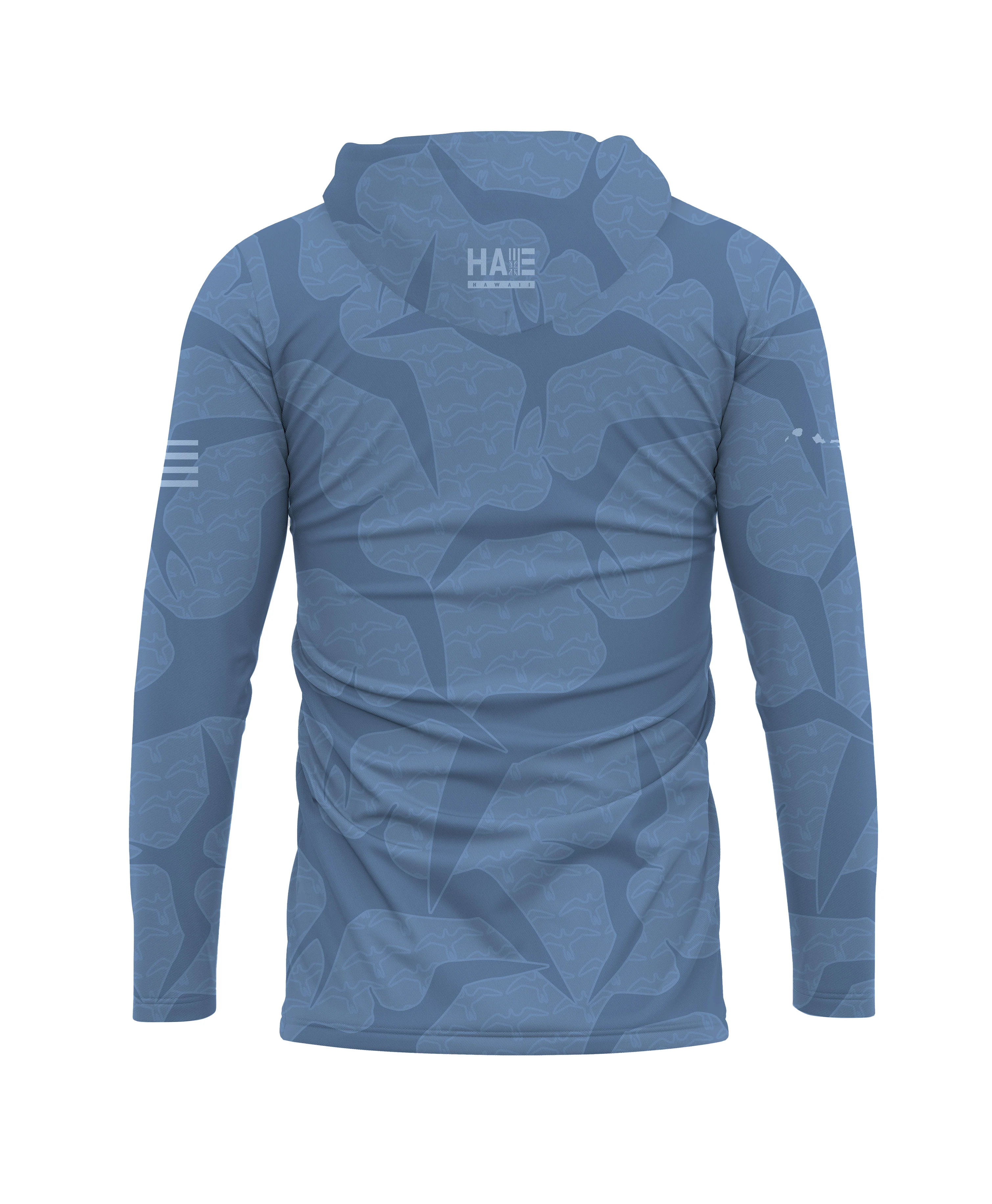 Na Iwa Hooded Longsleeve Drifit Blue - Image 4