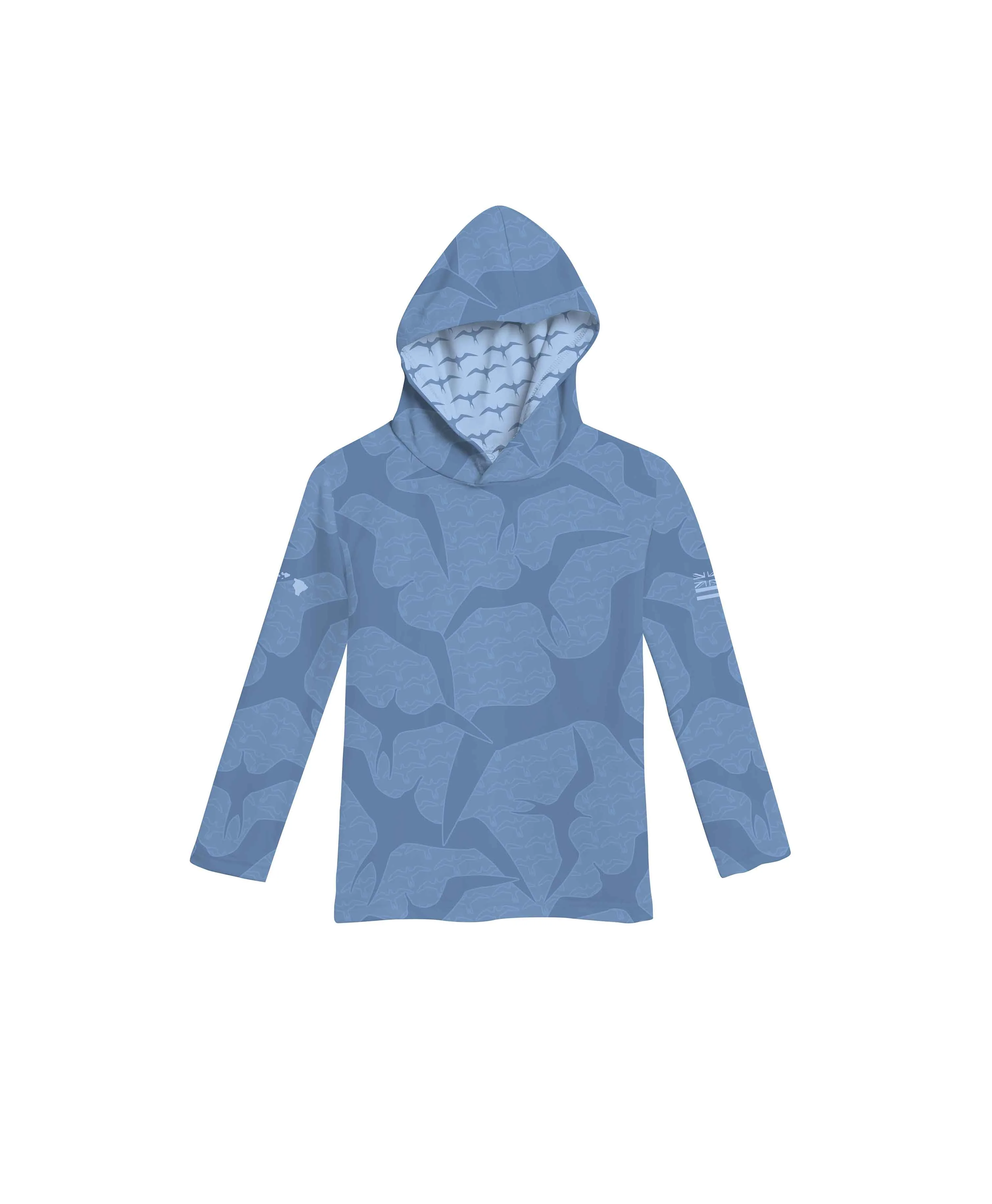 Na Iwa Toddler Longsleeve Drifit Blue