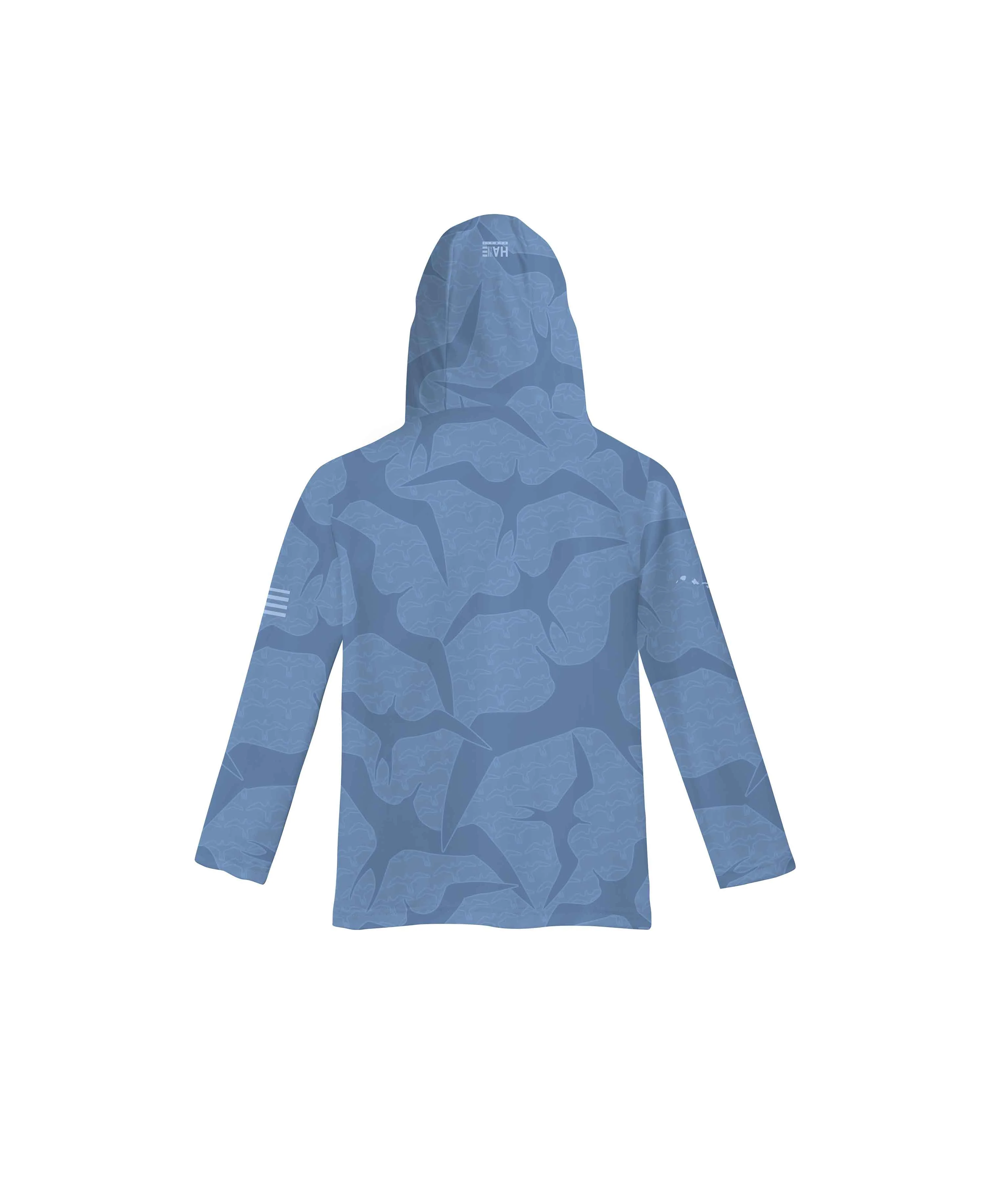 Na Iwa Toddler Longsleeve Drifit Blue - Image 2