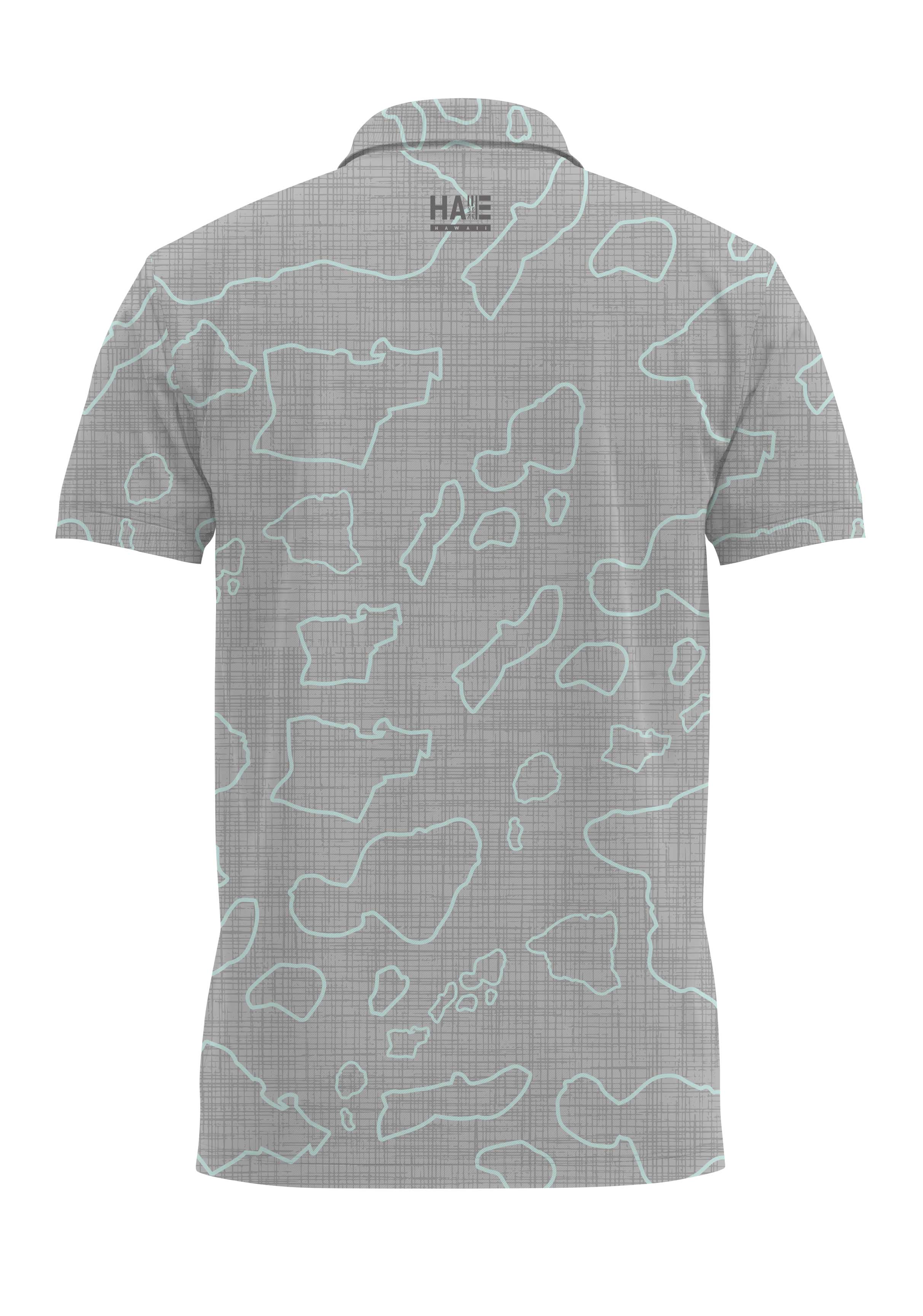 Namoku Anywhere Polo Concrete Gray Mesh - Image 3