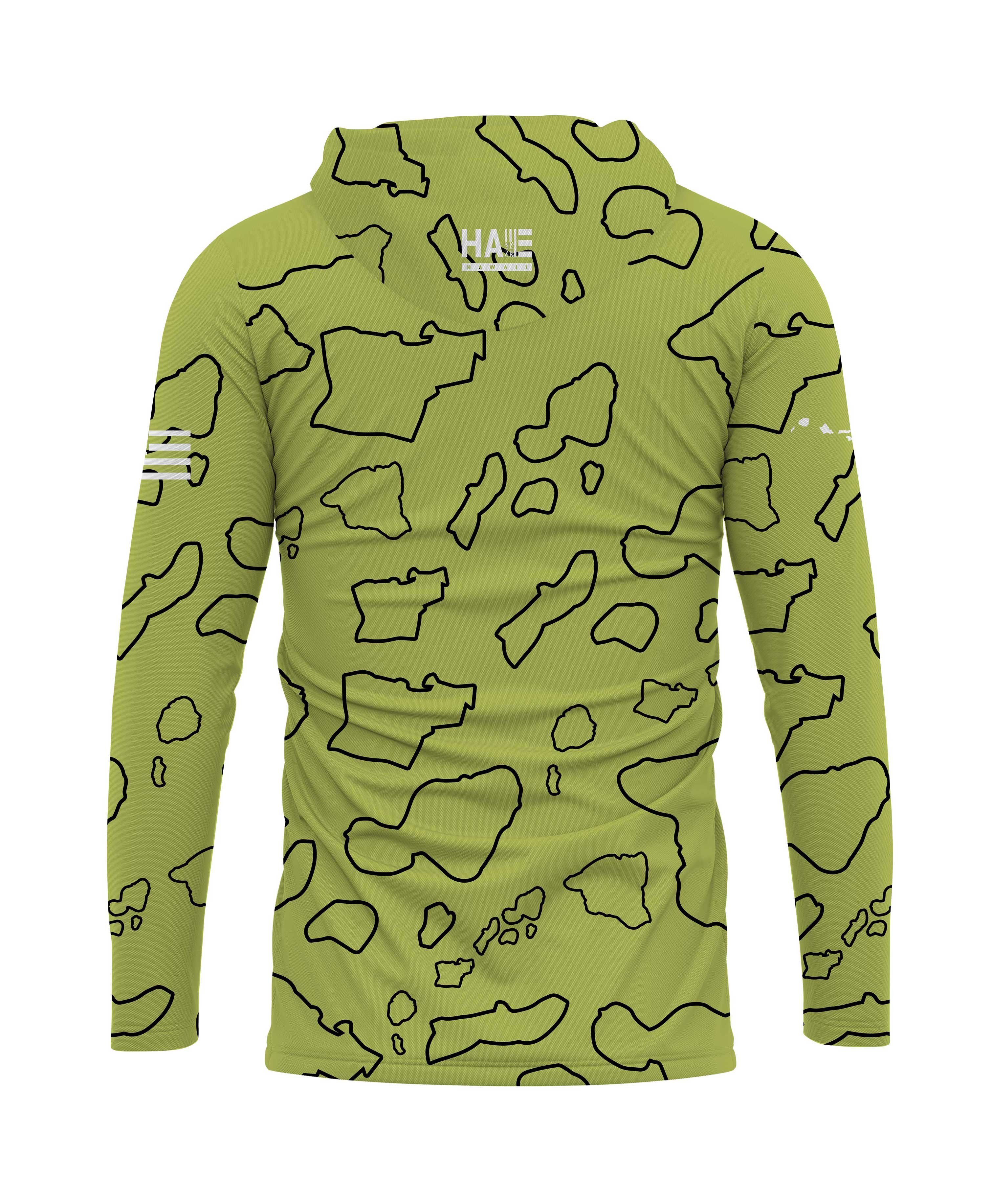 Namoku Hooded Longsleeve Drifit Olive - Image 3