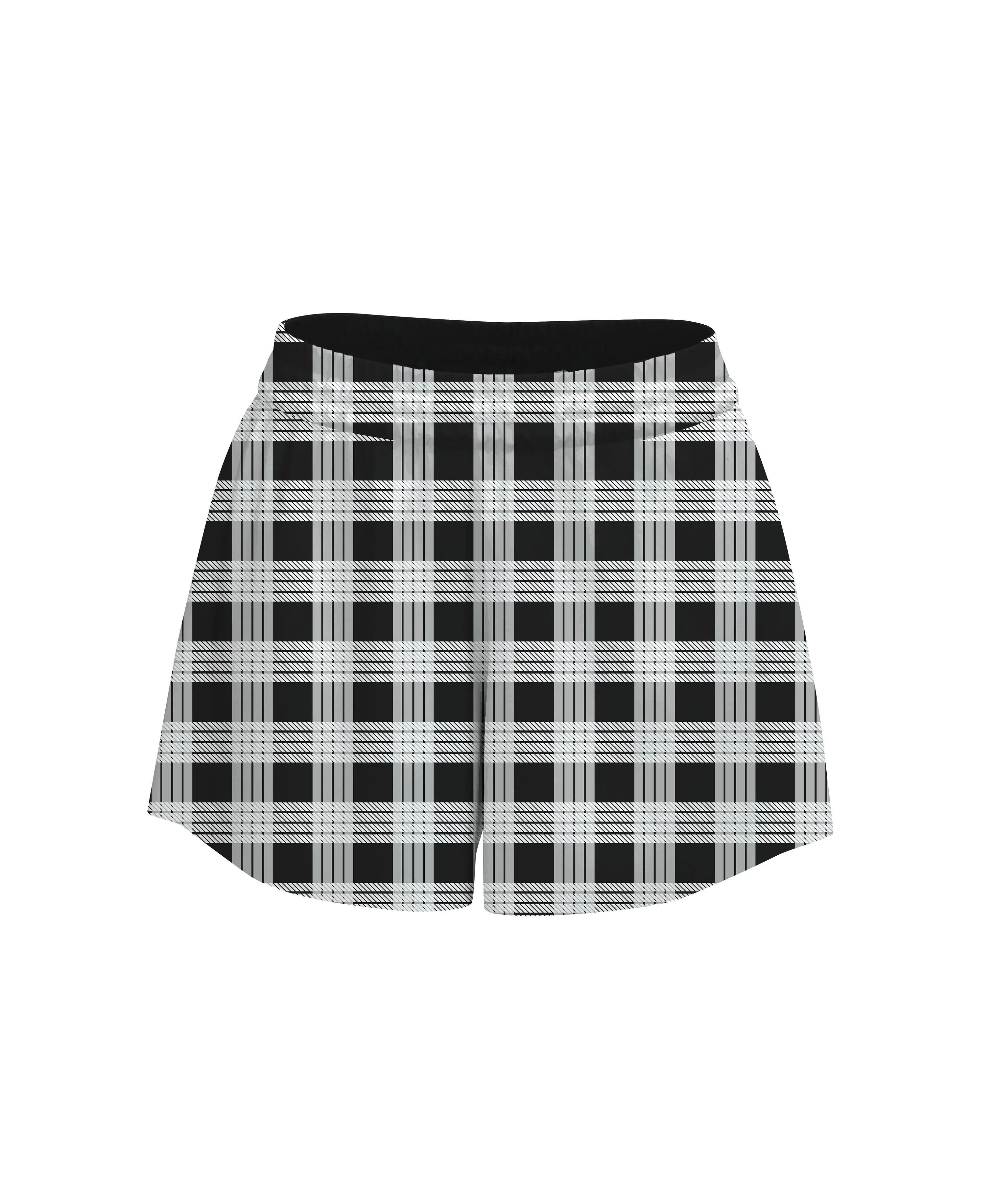 Nanea Shorts Black Palaka - Image 4