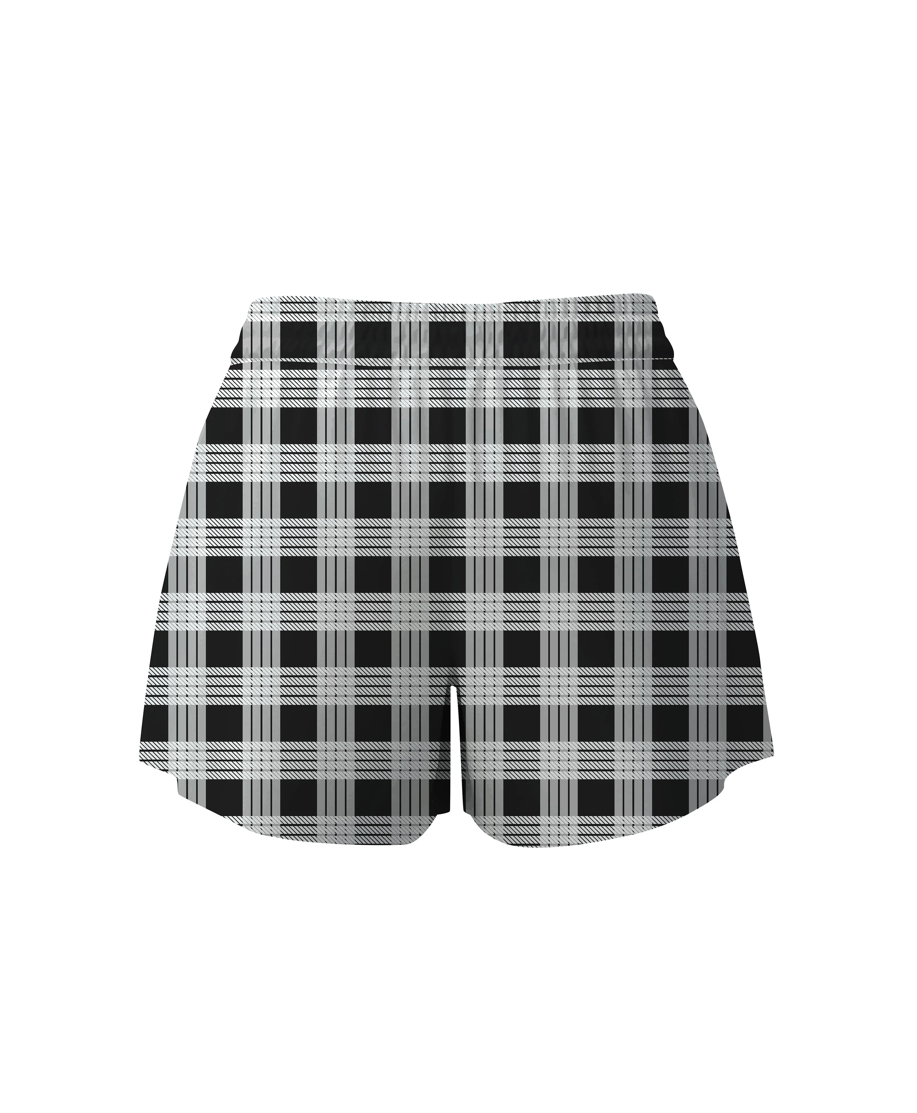 Nanea Shorts Black Palaka - Image 5