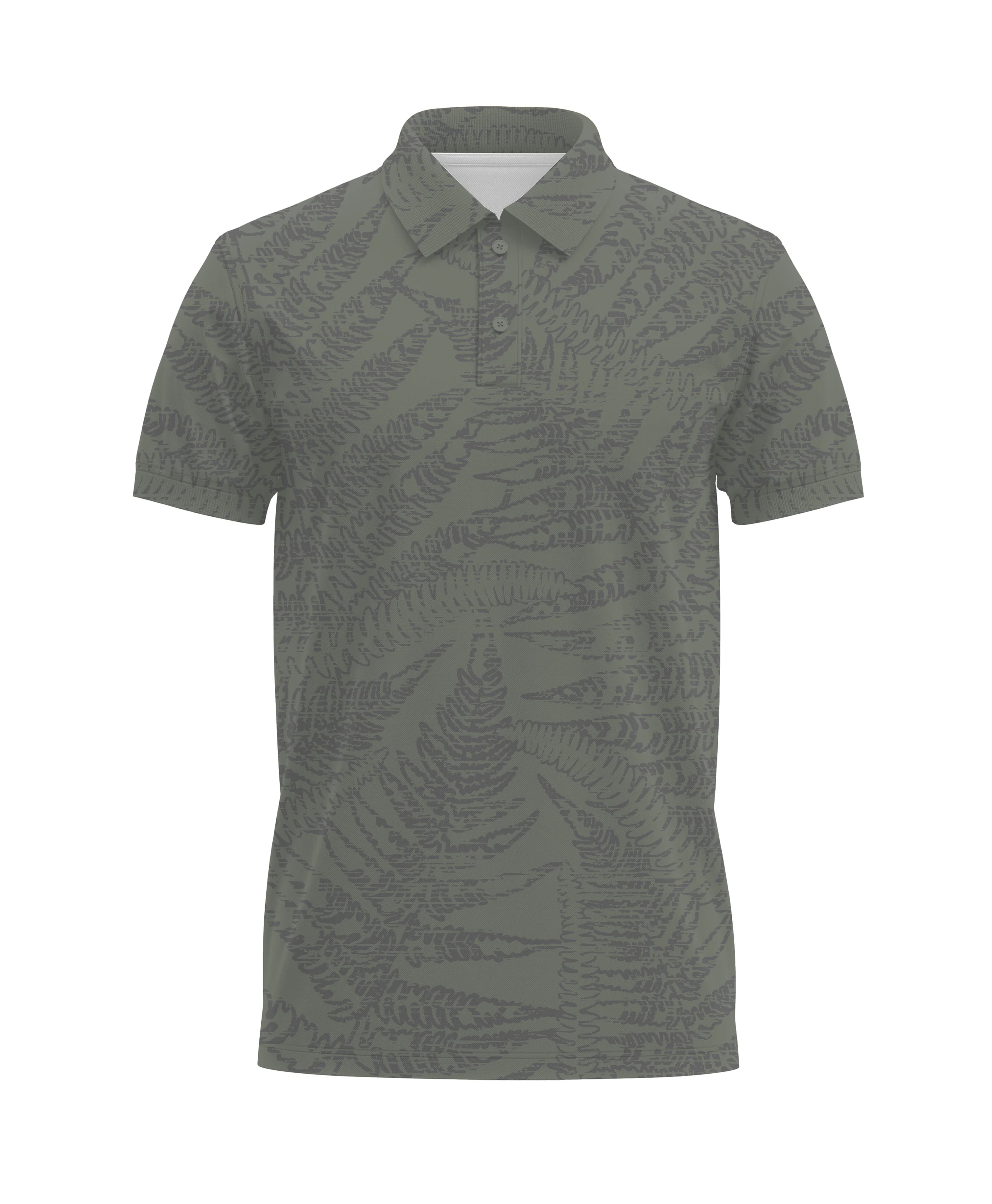 Palapalai Anywhere Polo in Moss - Image 5