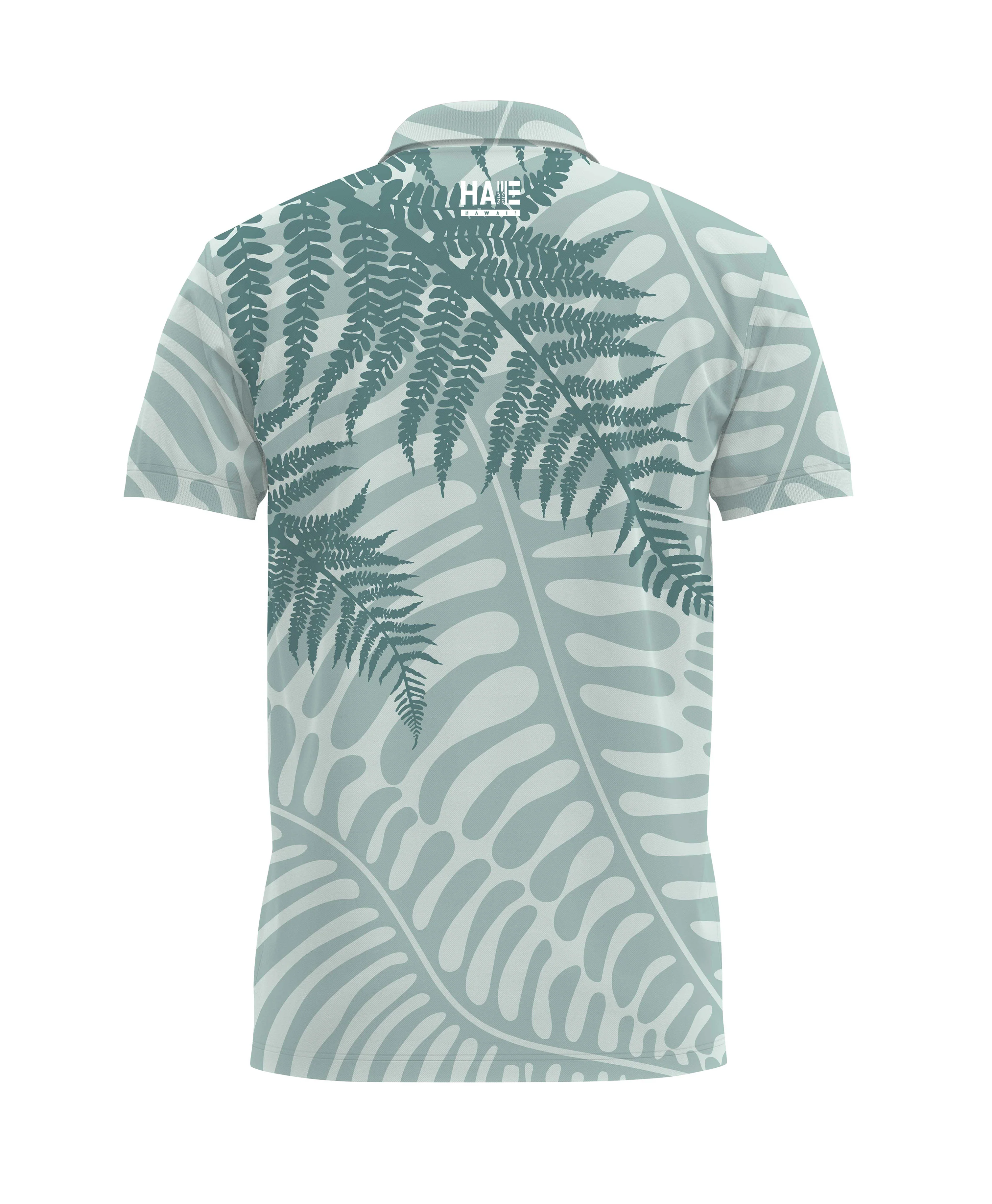 Palapalai Anywhere Polo in Aqua - Image 6