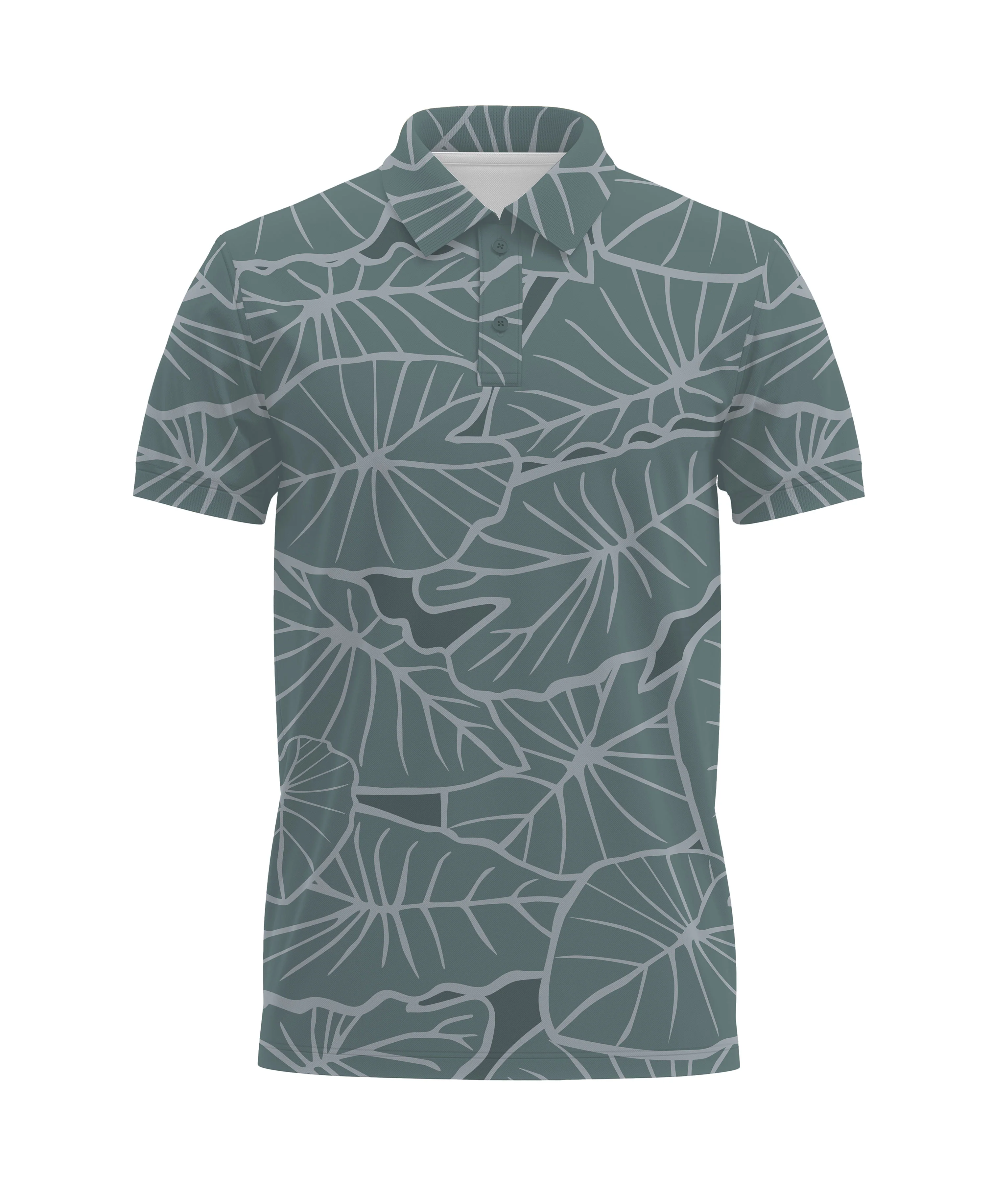 Kalo Nunui Anywhere Polo in Teal - Image 5