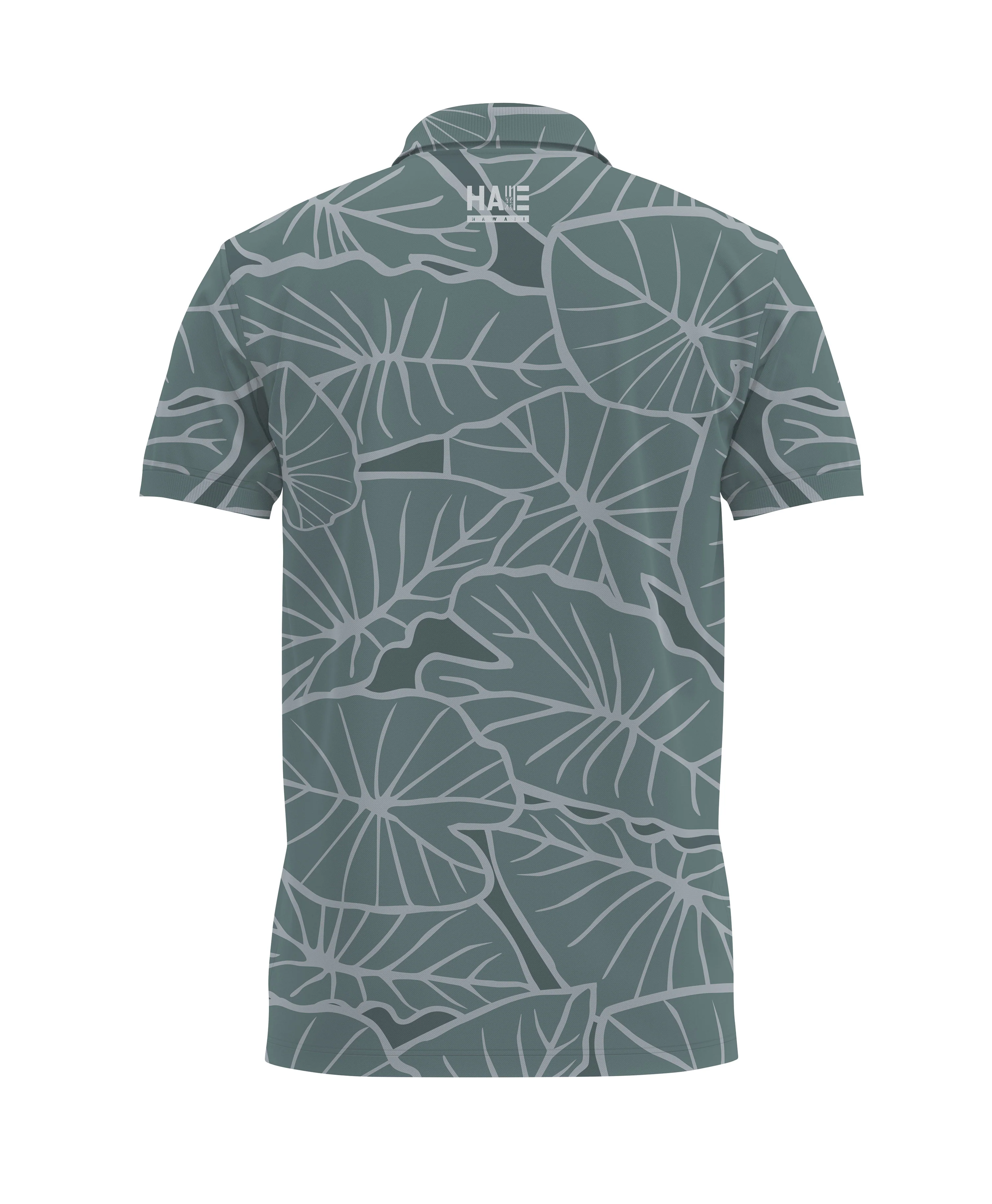 Kalo Nunui Anywhere Polo in Teal - Image 6