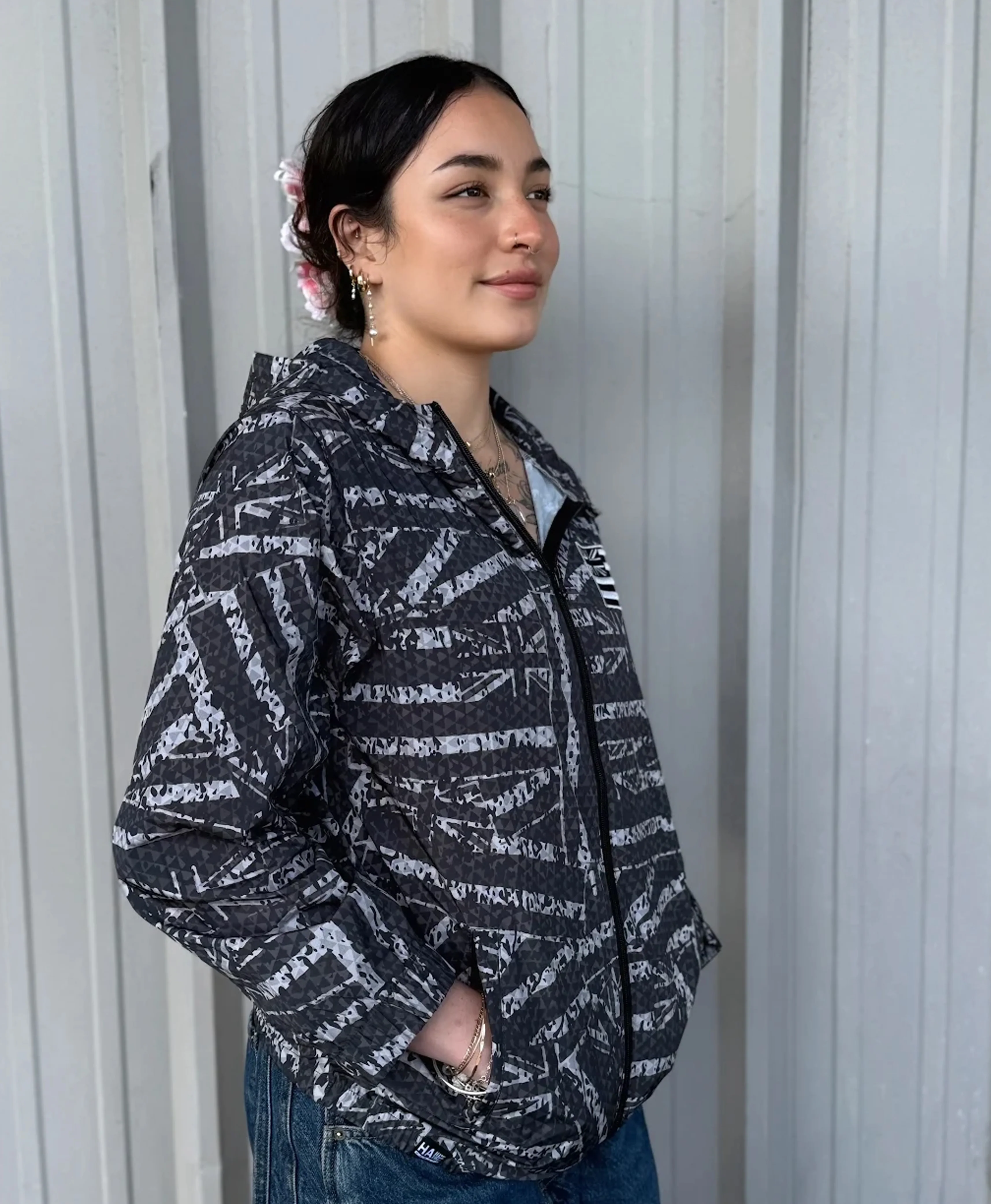 Kuu Hae Rain Jacket