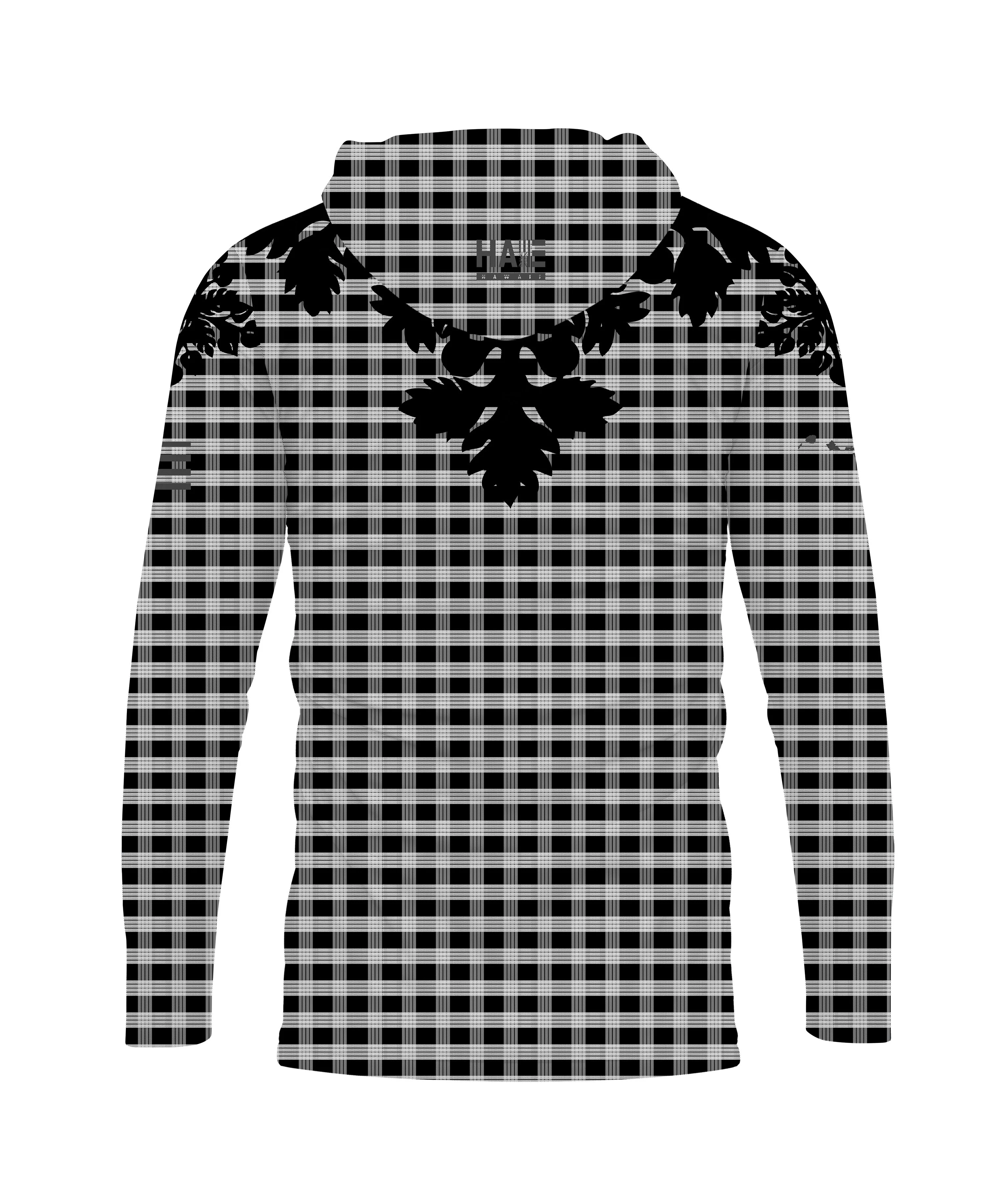 Palaka Kuiki Hooded Longsleve Drifit Black - Image 5