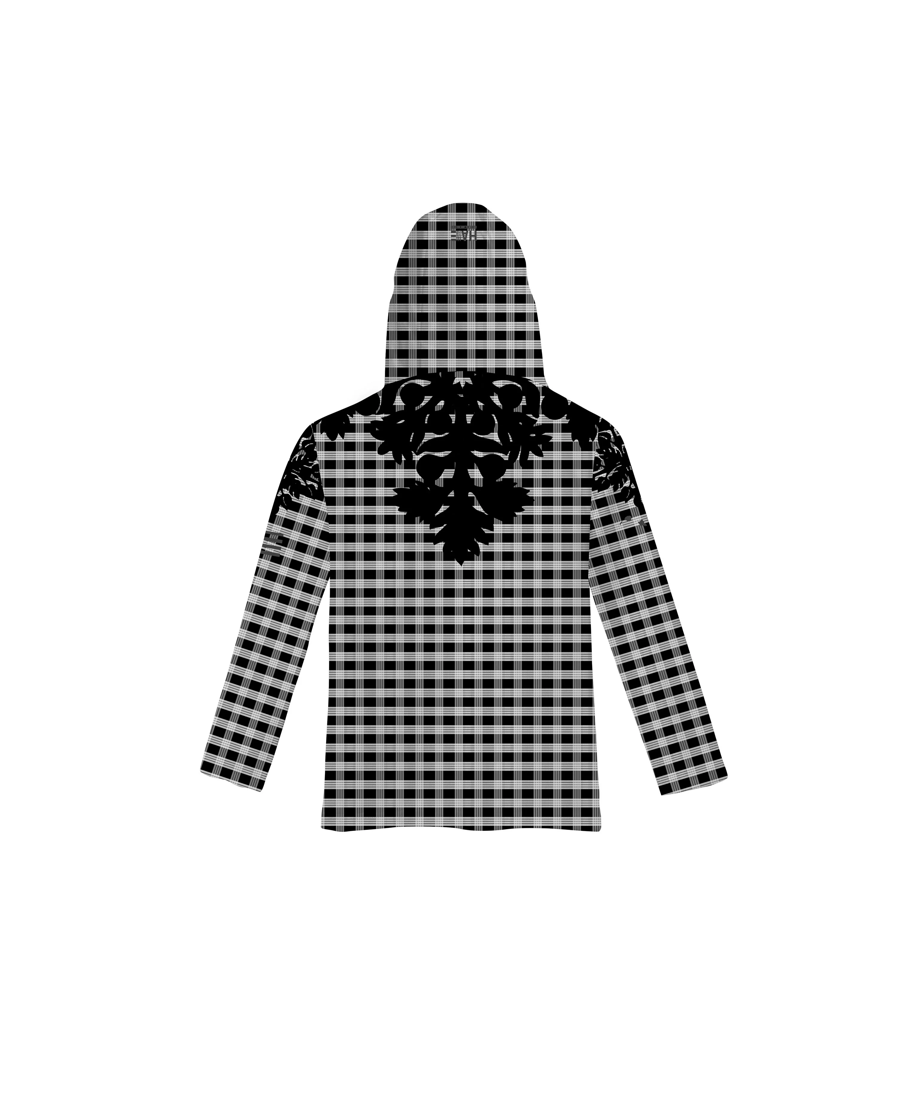 Palaka Kuiki Toddler Hooded Longsleve Drifit Black - Image 6
