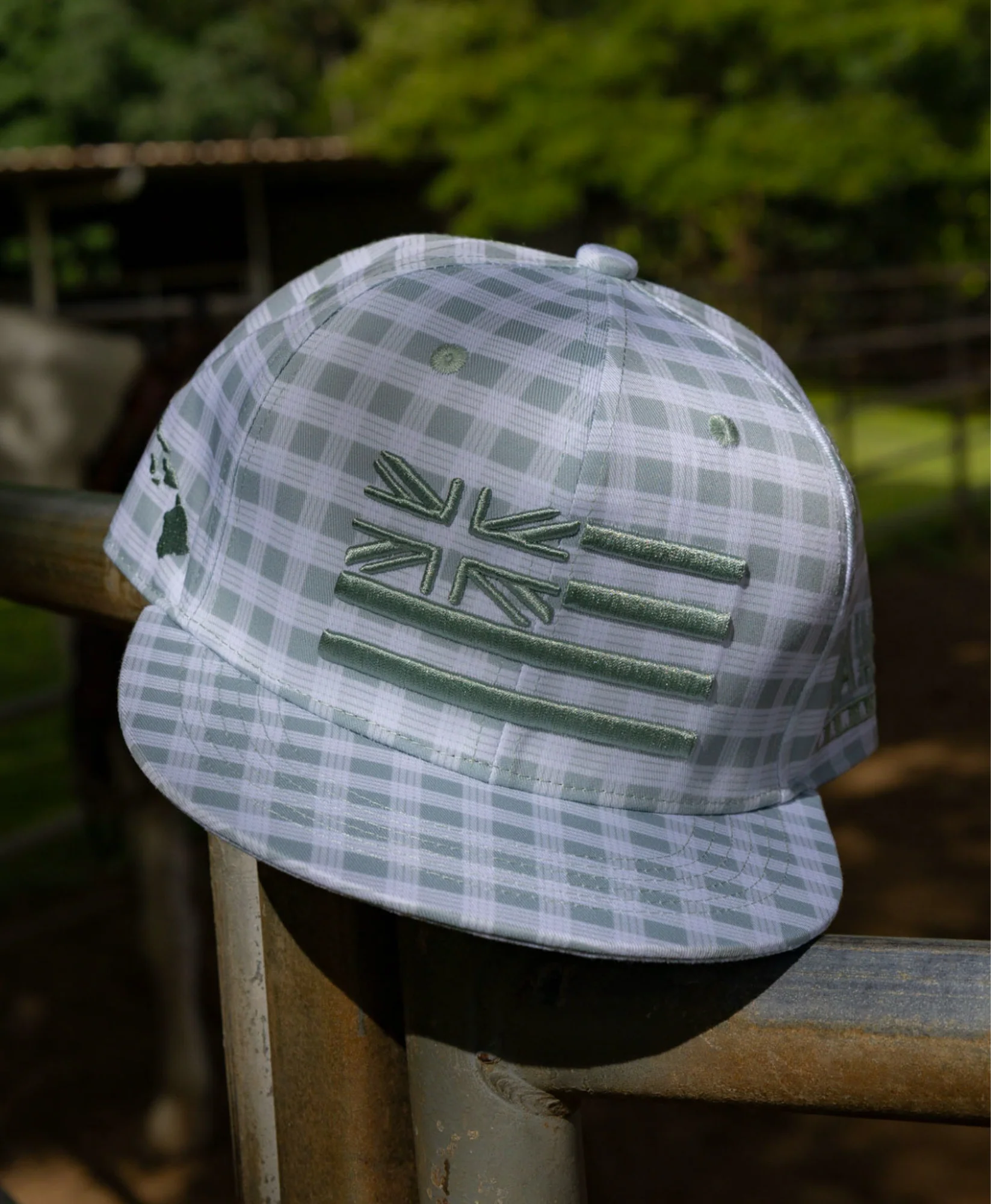 Palaka Hae Puff SnapBack Gray