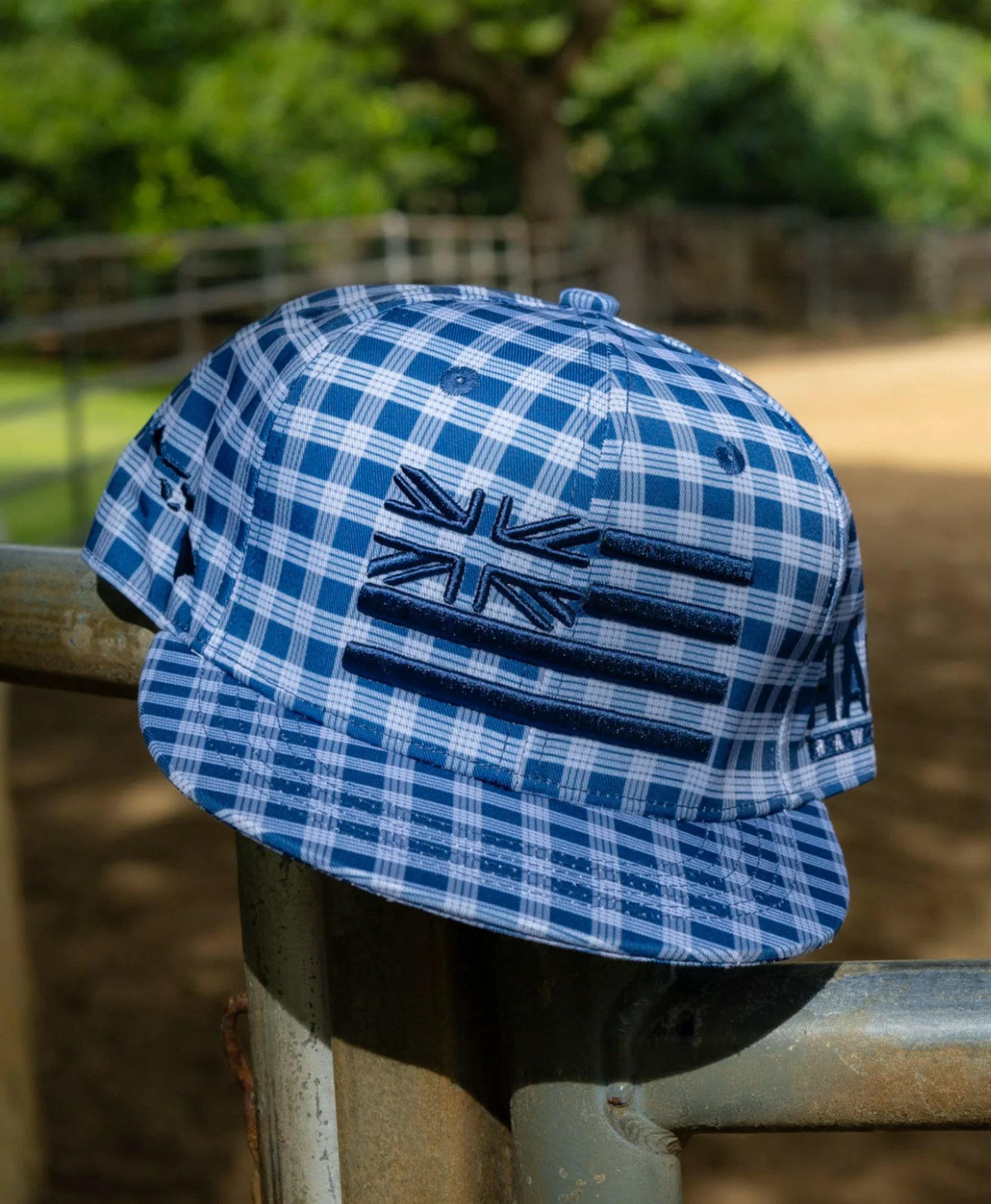 Palaka Hae Puff Snapback Navy