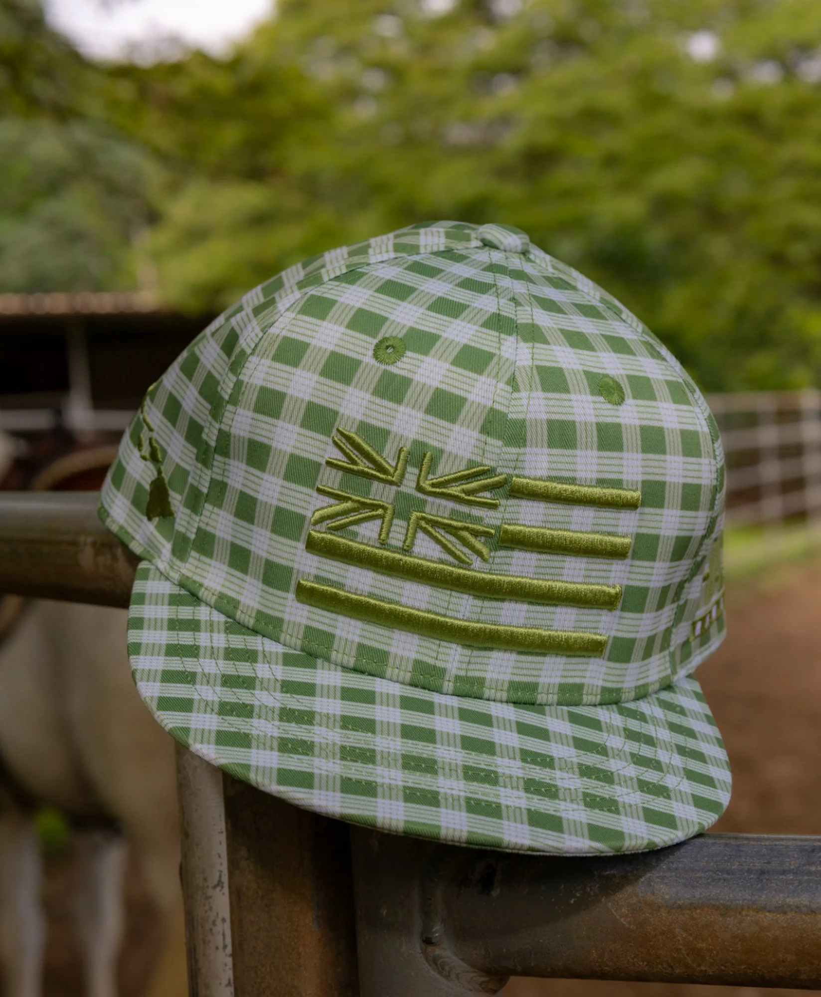 Palaka Hae Puff SnapBack Olive