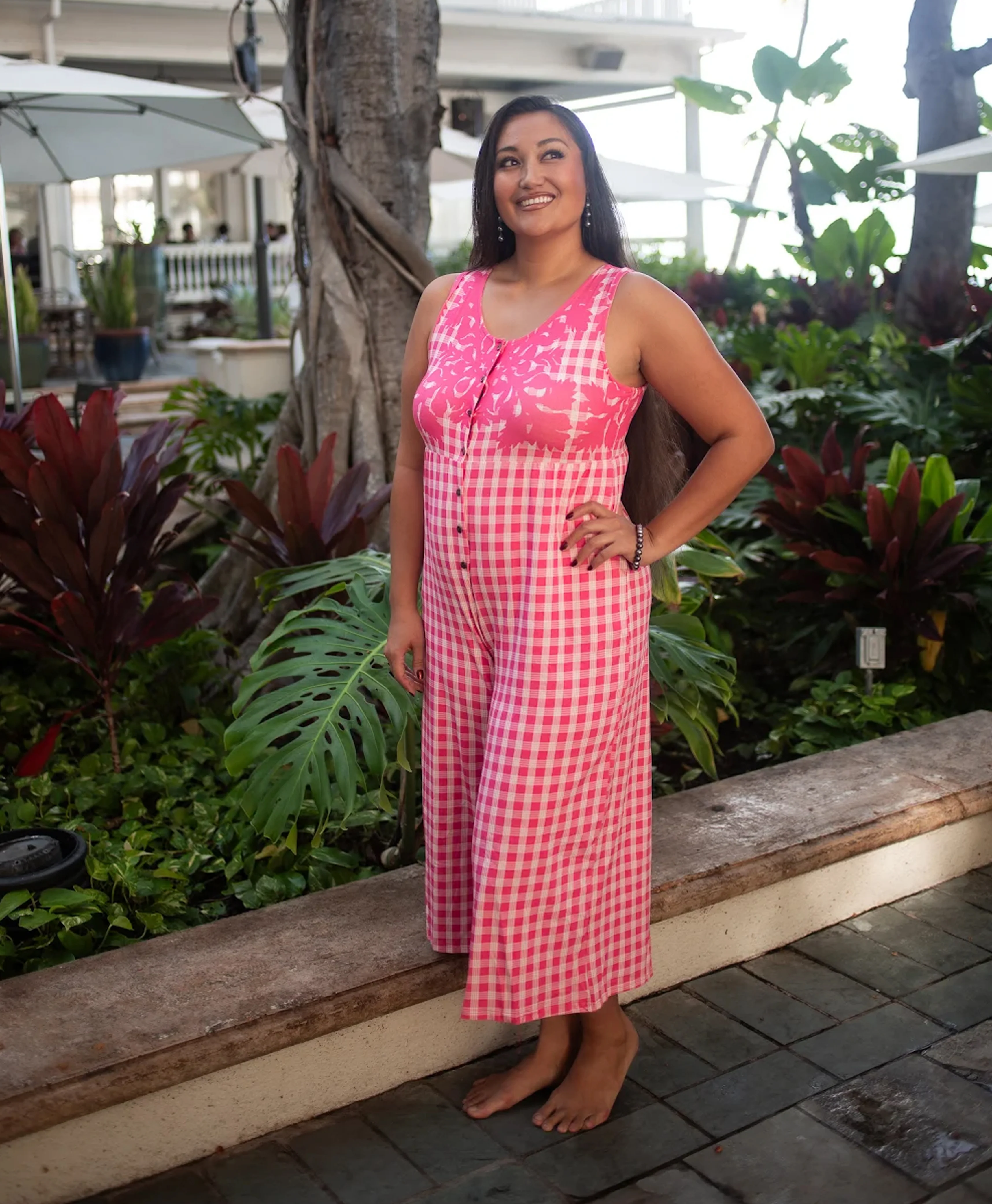 Palaka Kuiki Kuulei Jumper Loke Pink