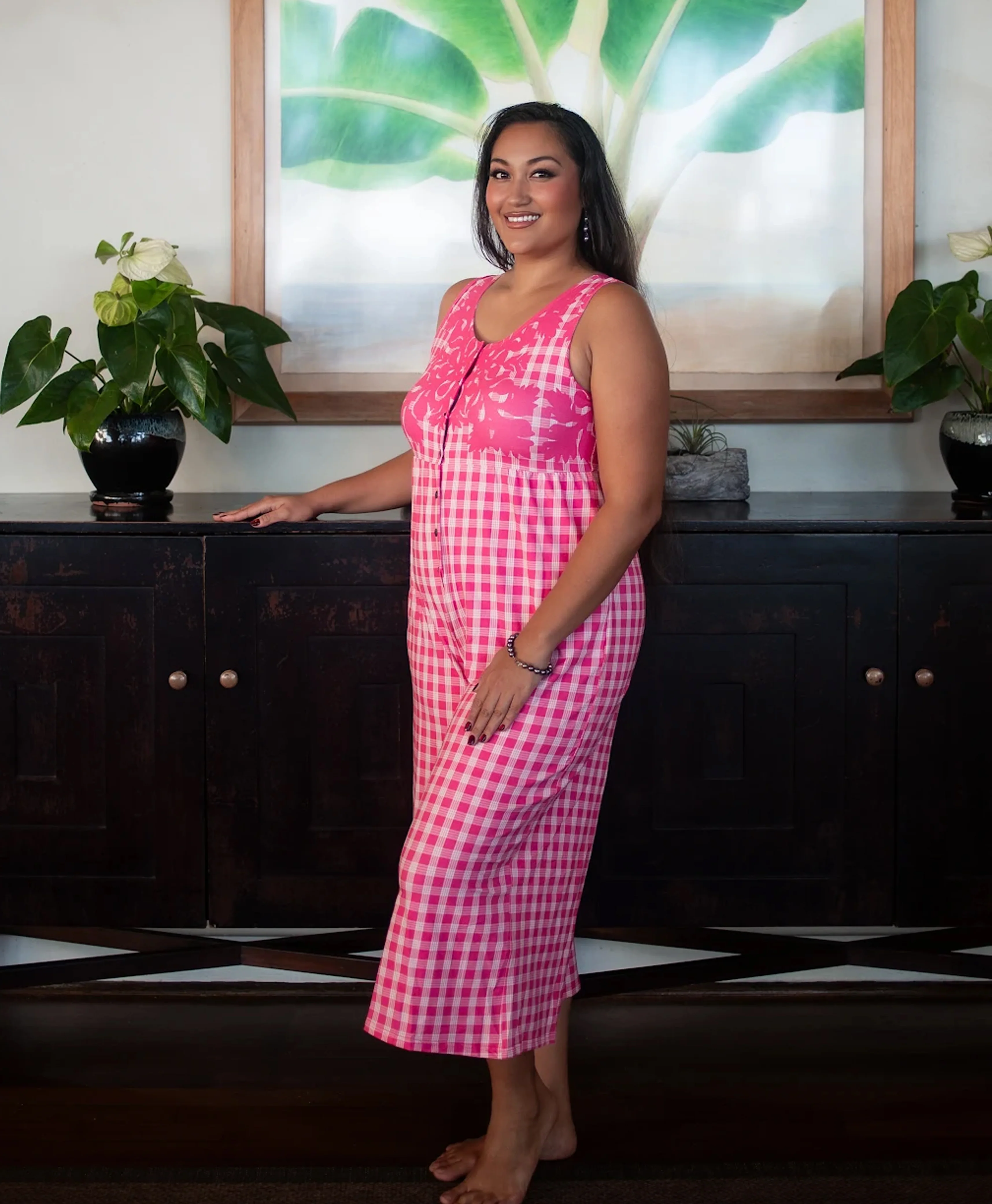 Palaka Kuiki Kuulei Jumper Loke Pink - Image 2