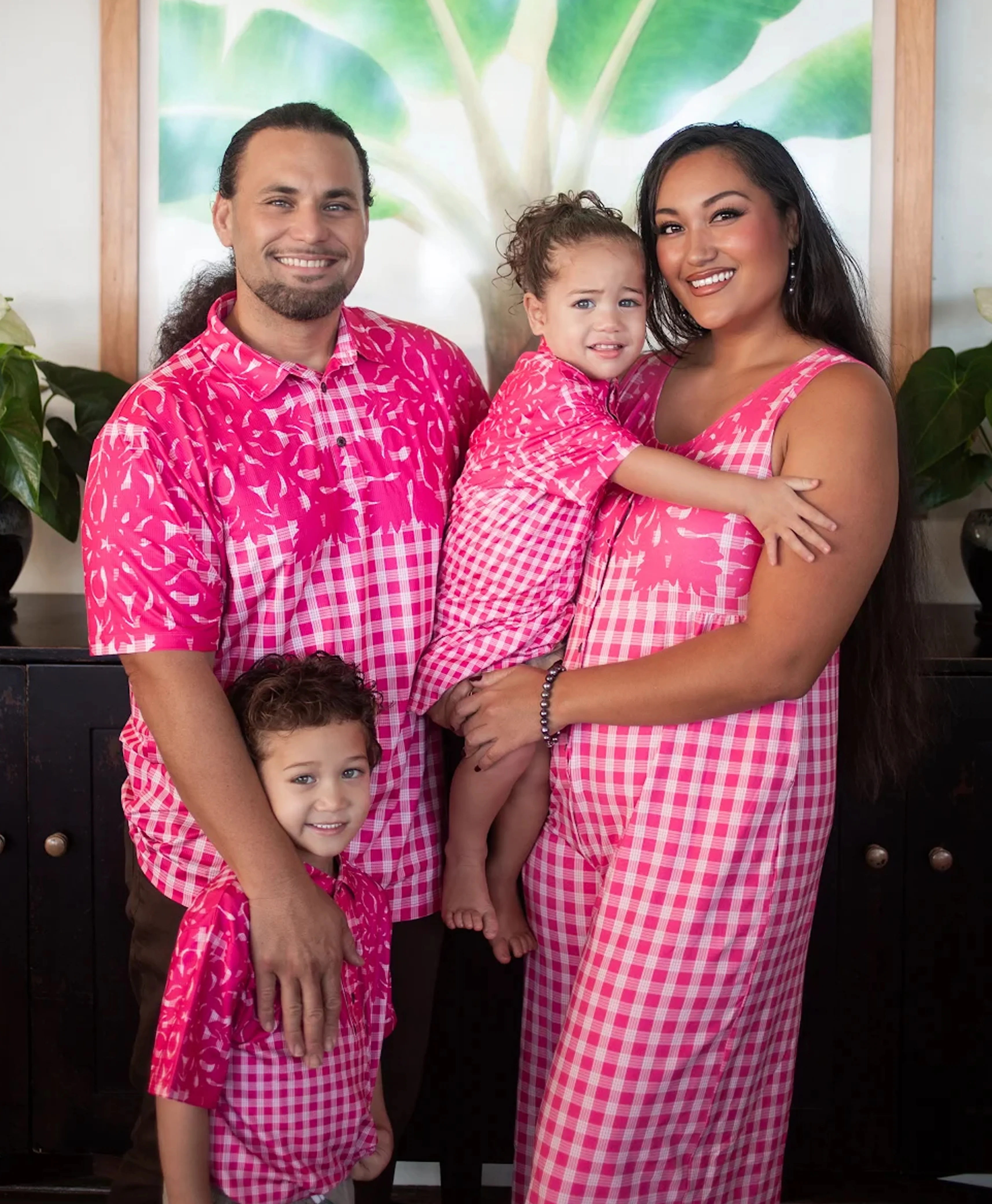 Palaka Kuiki Kuulei Jumper Loke Pink - Image 3