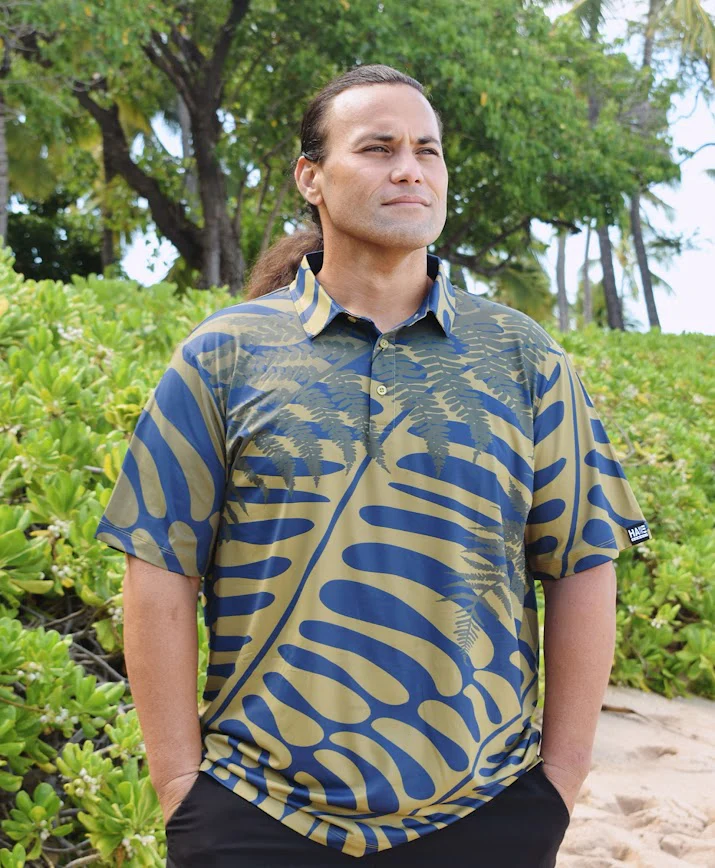 Palapalai Anywhere Polo Olive Green - Image 2