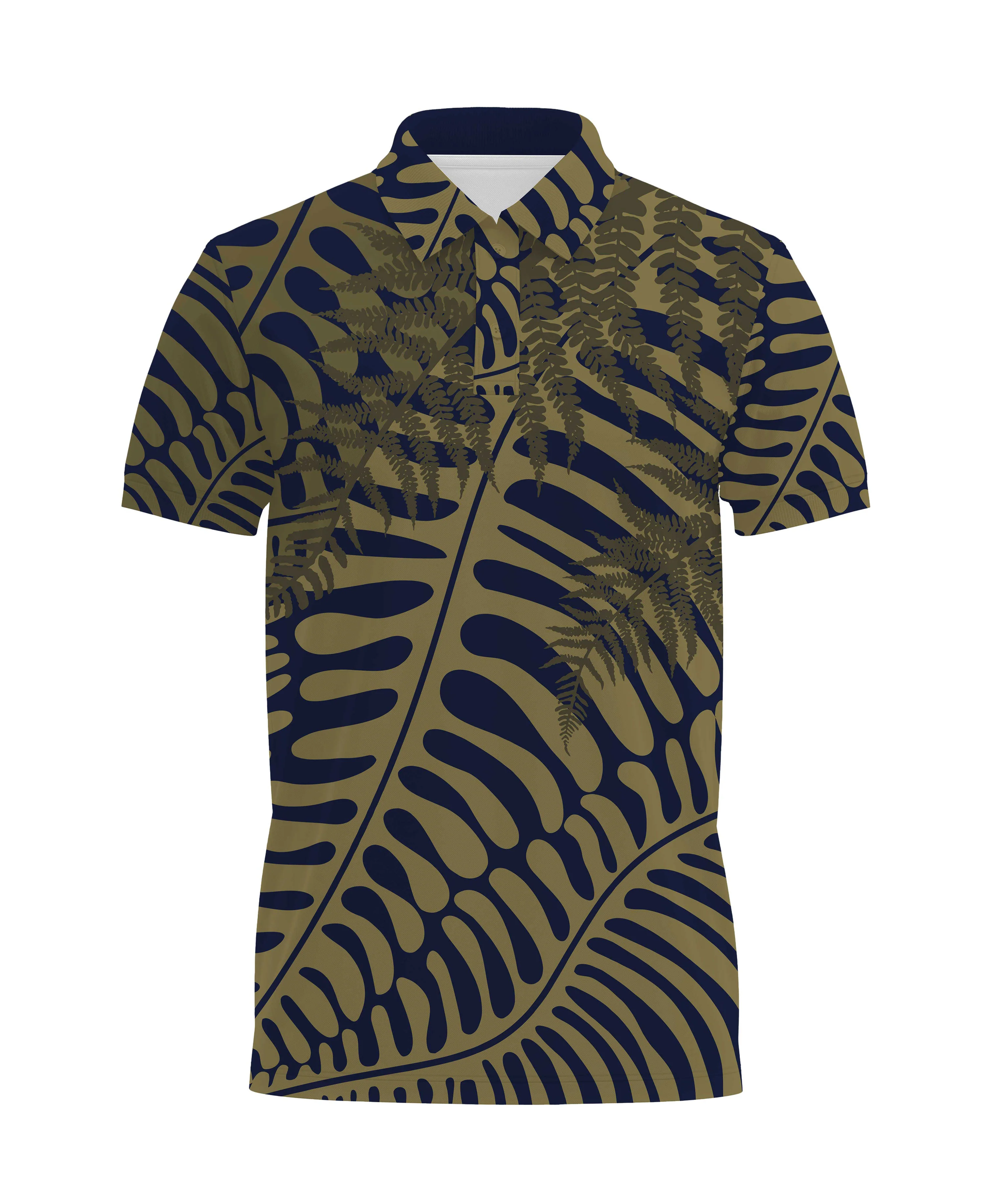 Palapalai Anywhere Polo Olive Green - Image 3