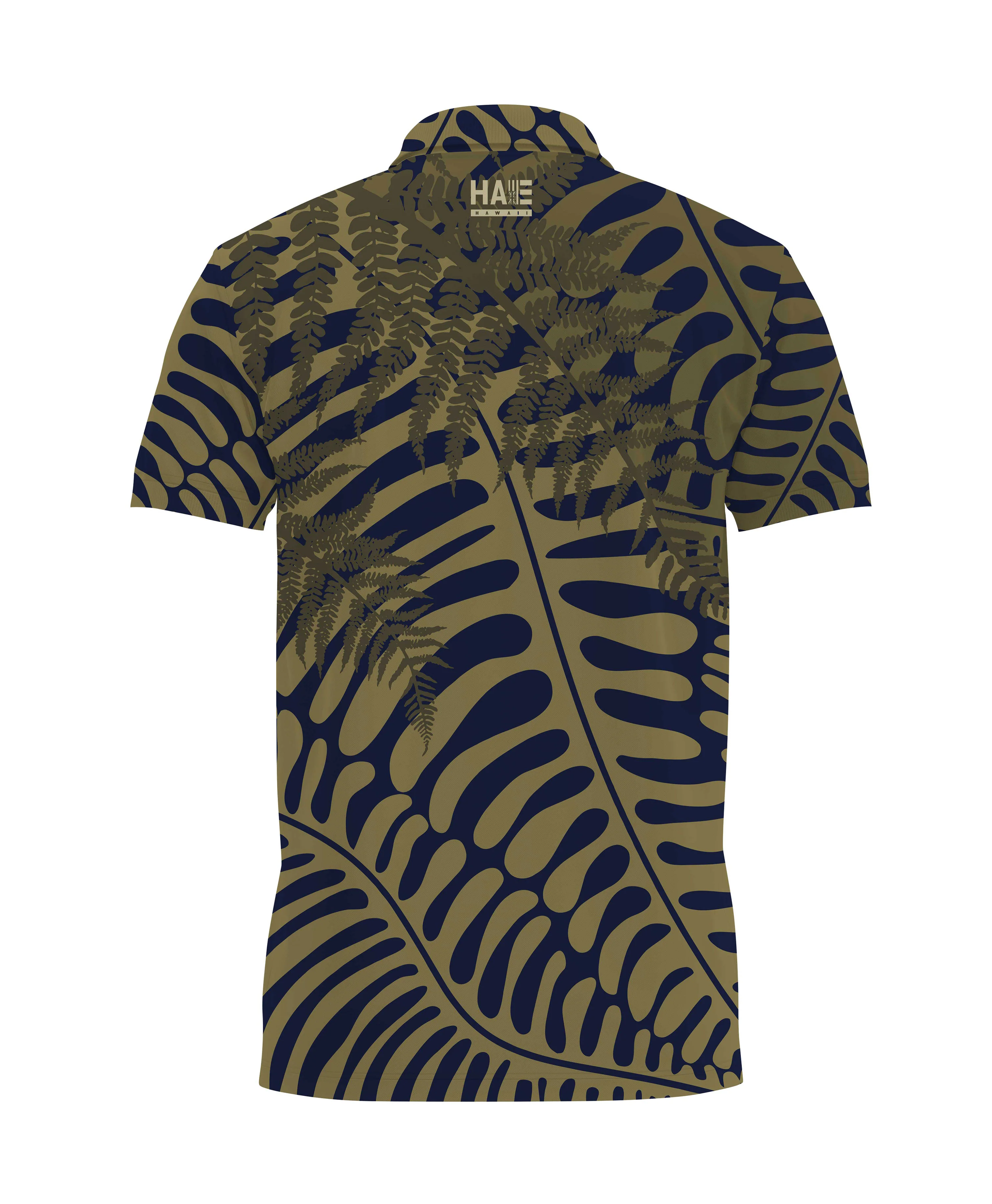 Palapalai Anywhere Polo Olive Green - Image 4