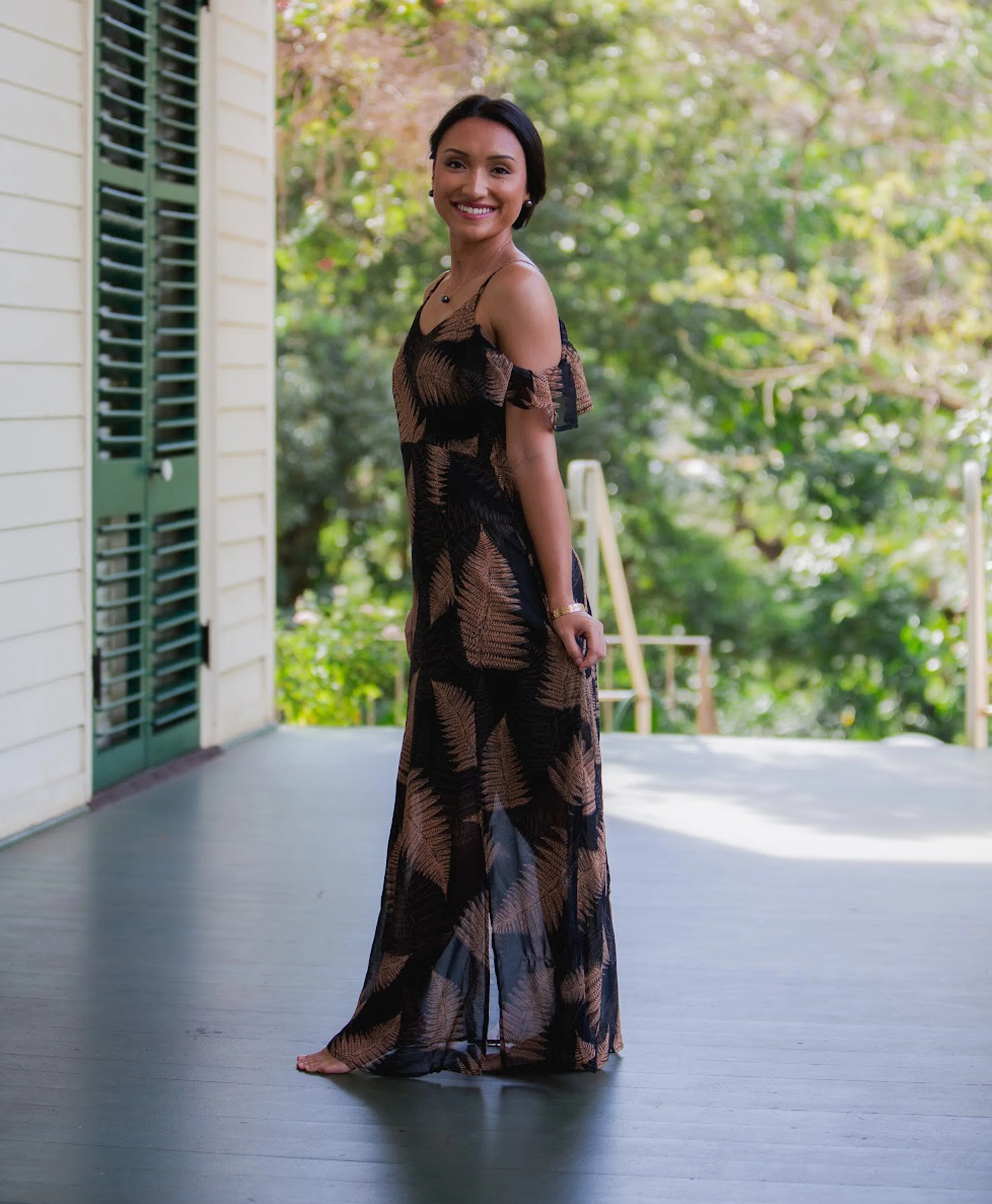 Palapalai Koele Maxi in Black