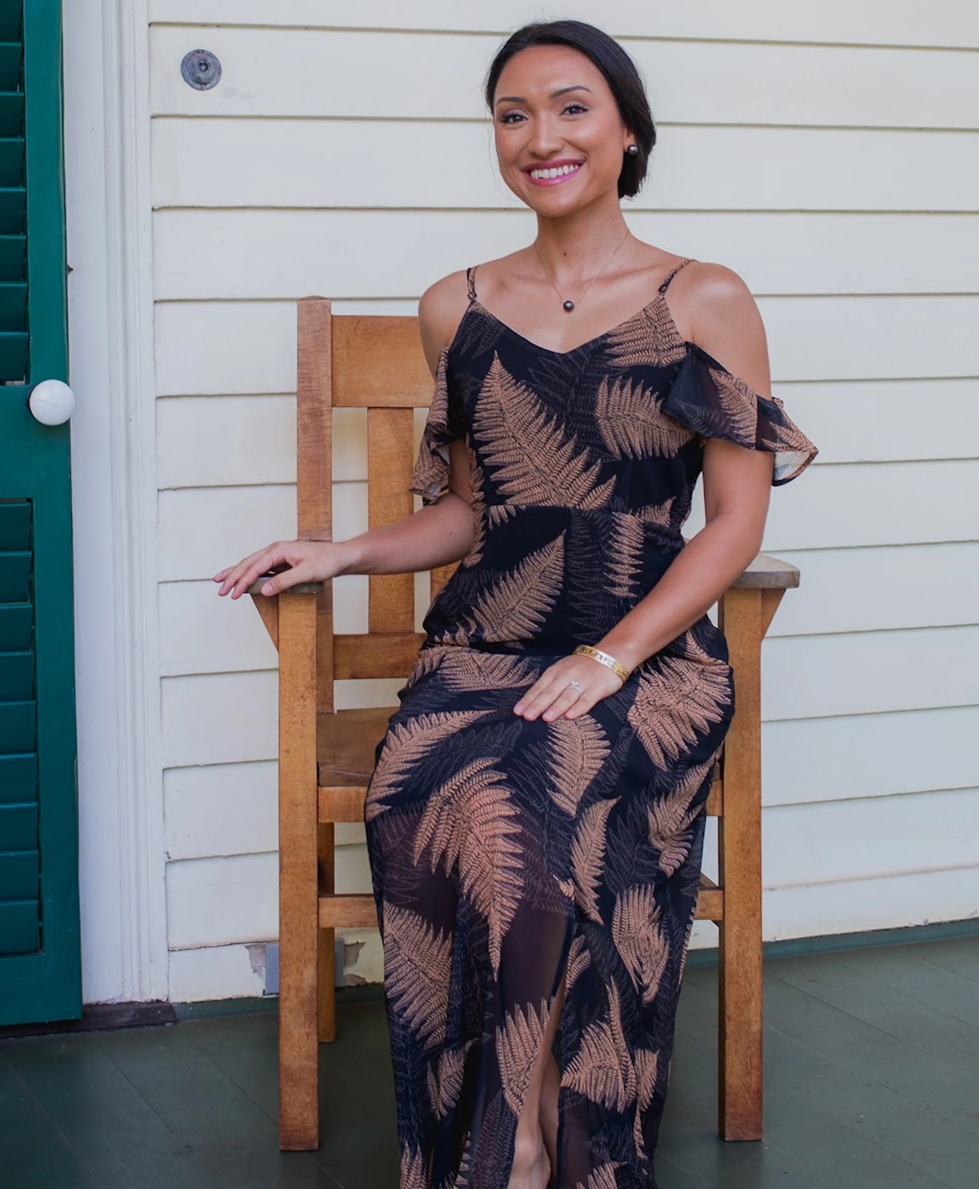 Palapalai Koele Maxi in Black - Image 2