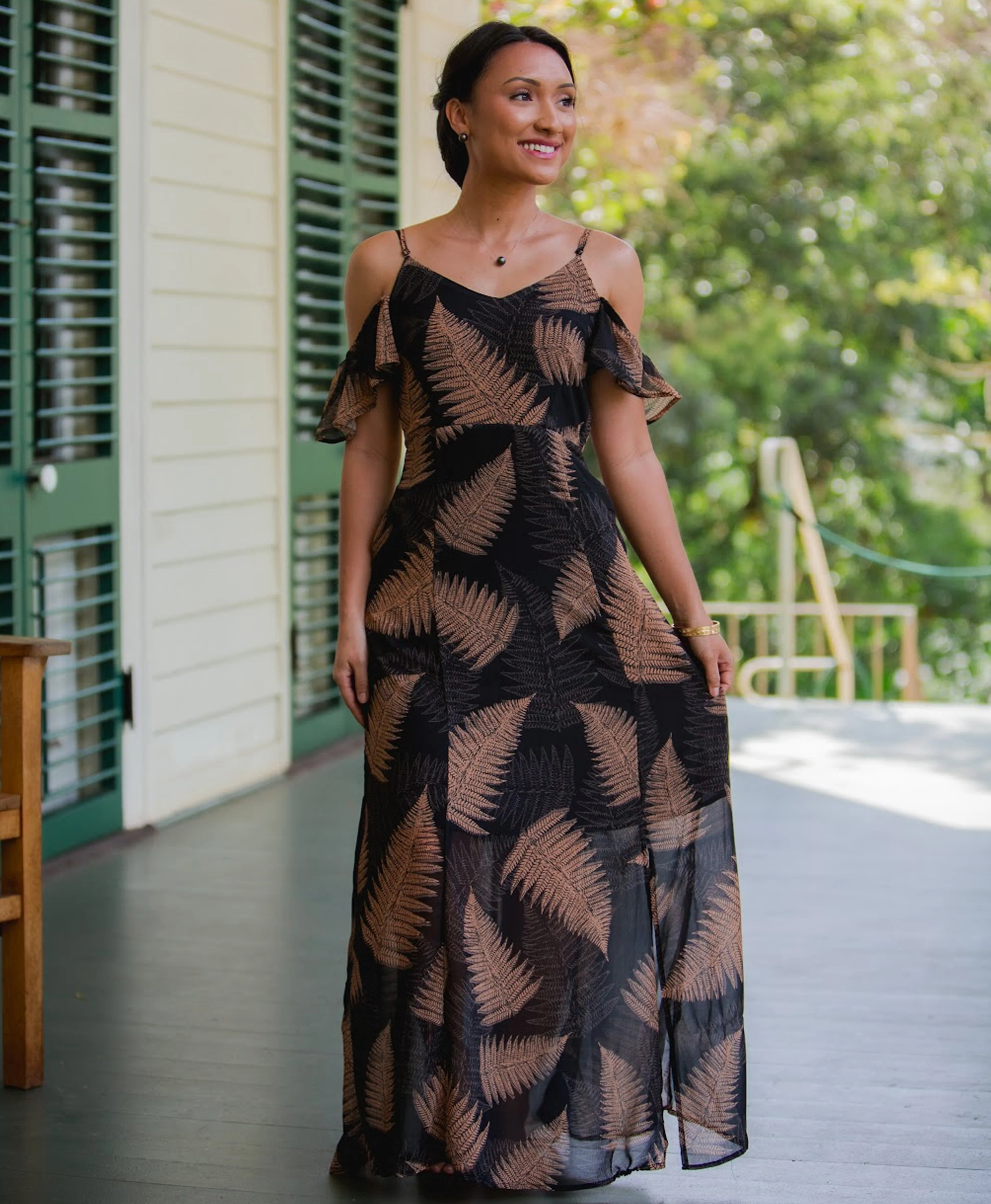 Palapalai Koele Maxi in Black - Image 3
