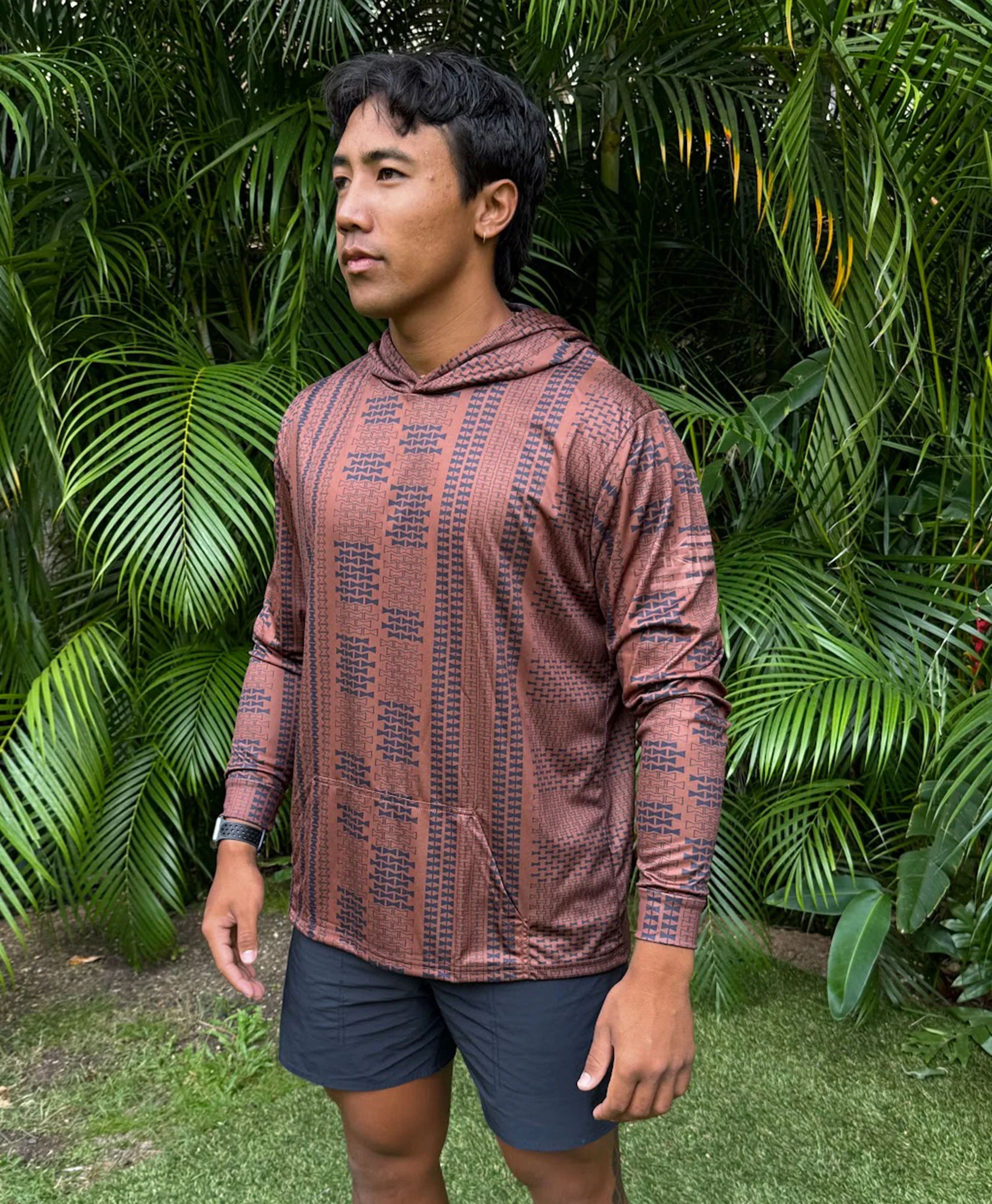Pewa Hooded Longsleeve Drifit