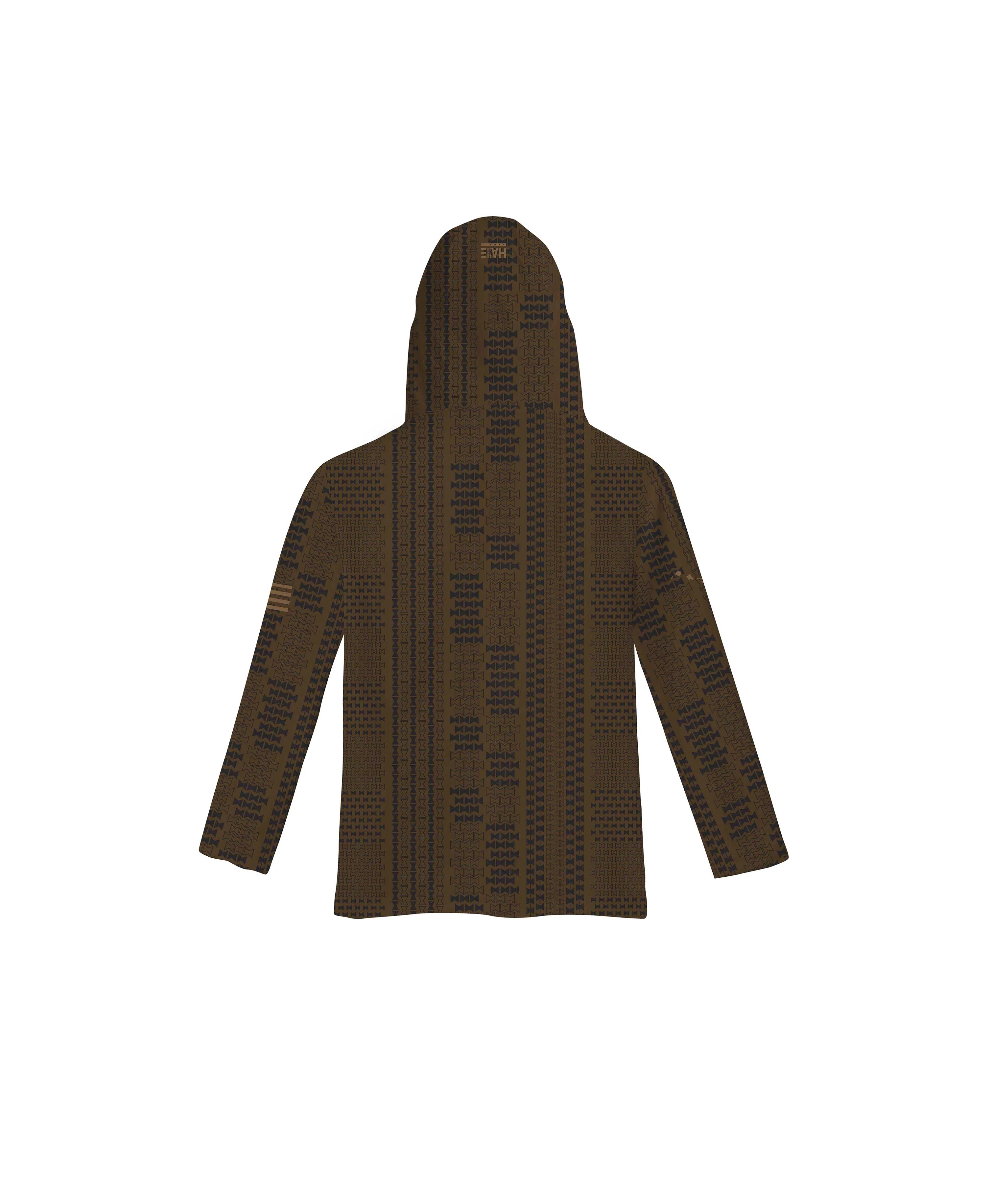 Pewa Toddler Hooded Longsleeve Drifit
