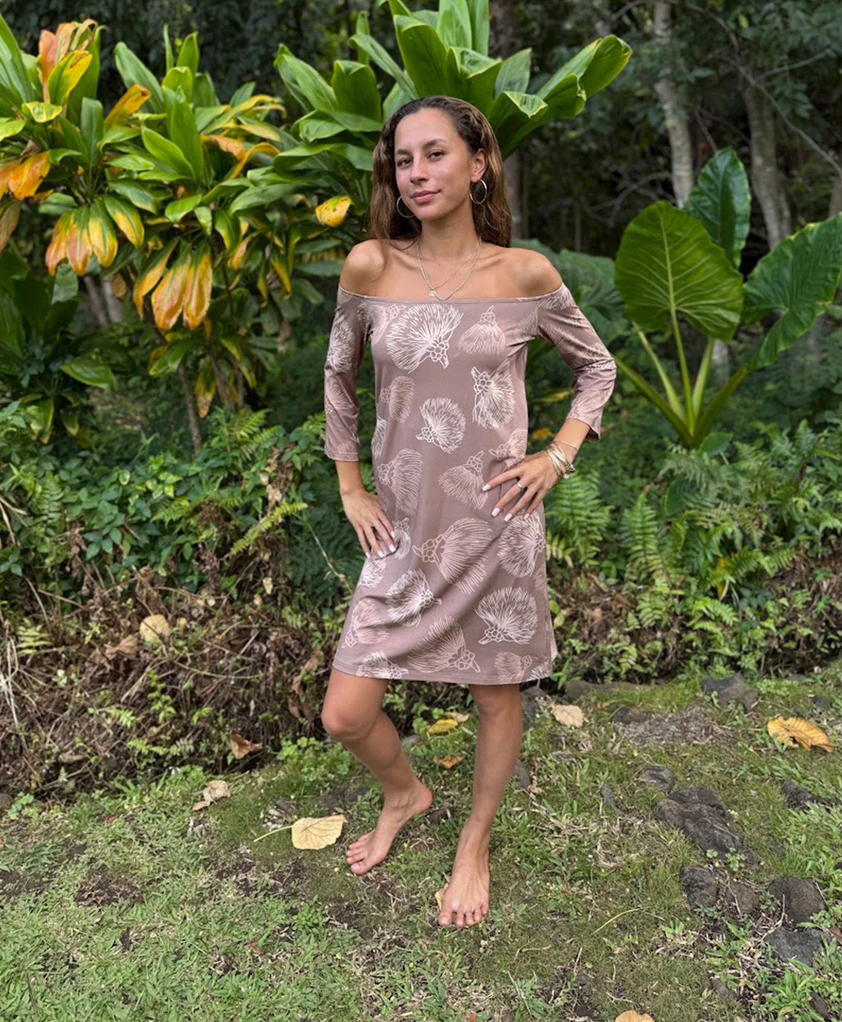 Punahele Dress 'Ōhi'a Lehua - Image 3