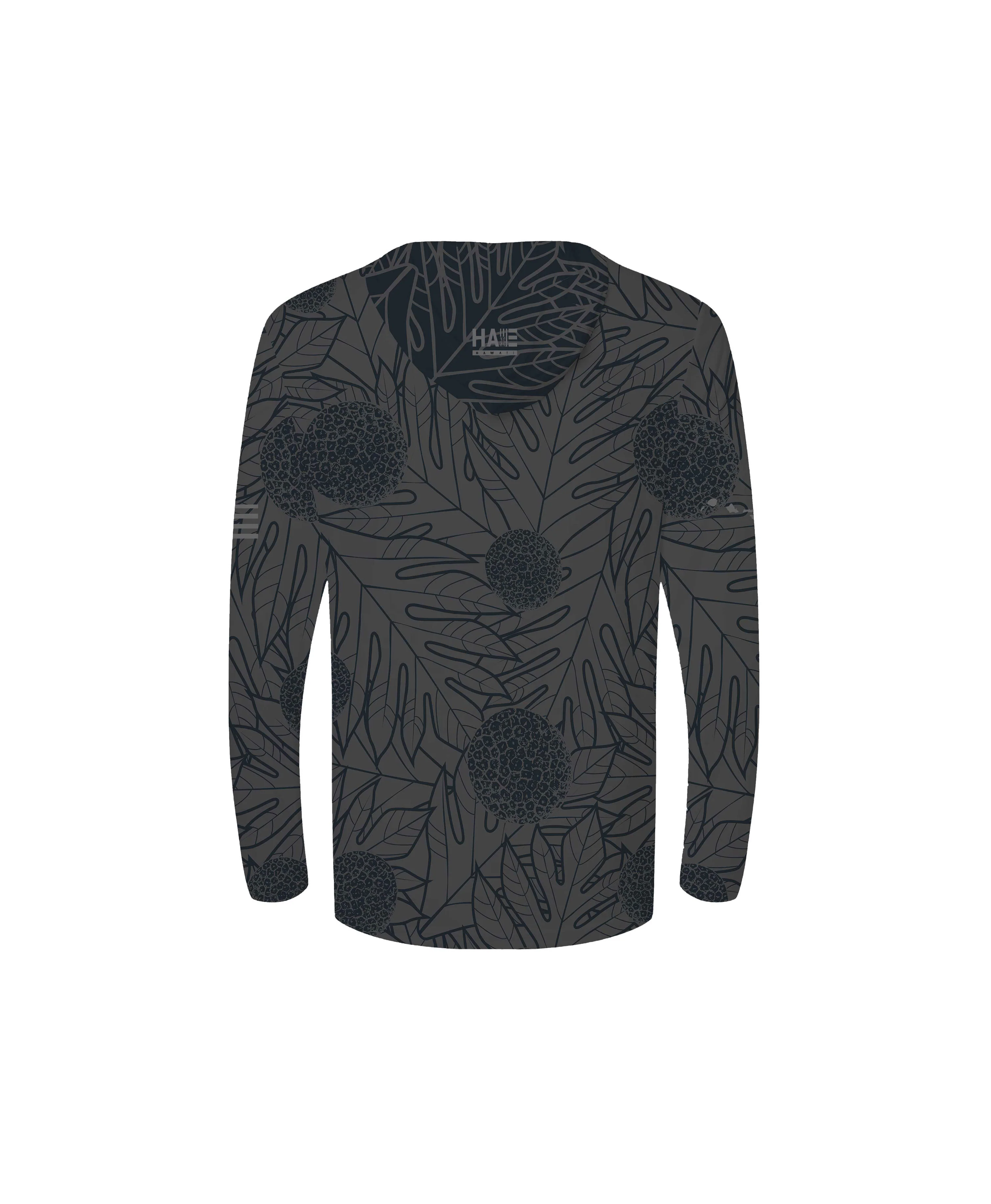 Ulu Youth Hooded Longsleeve Drifit Gray - Image 2