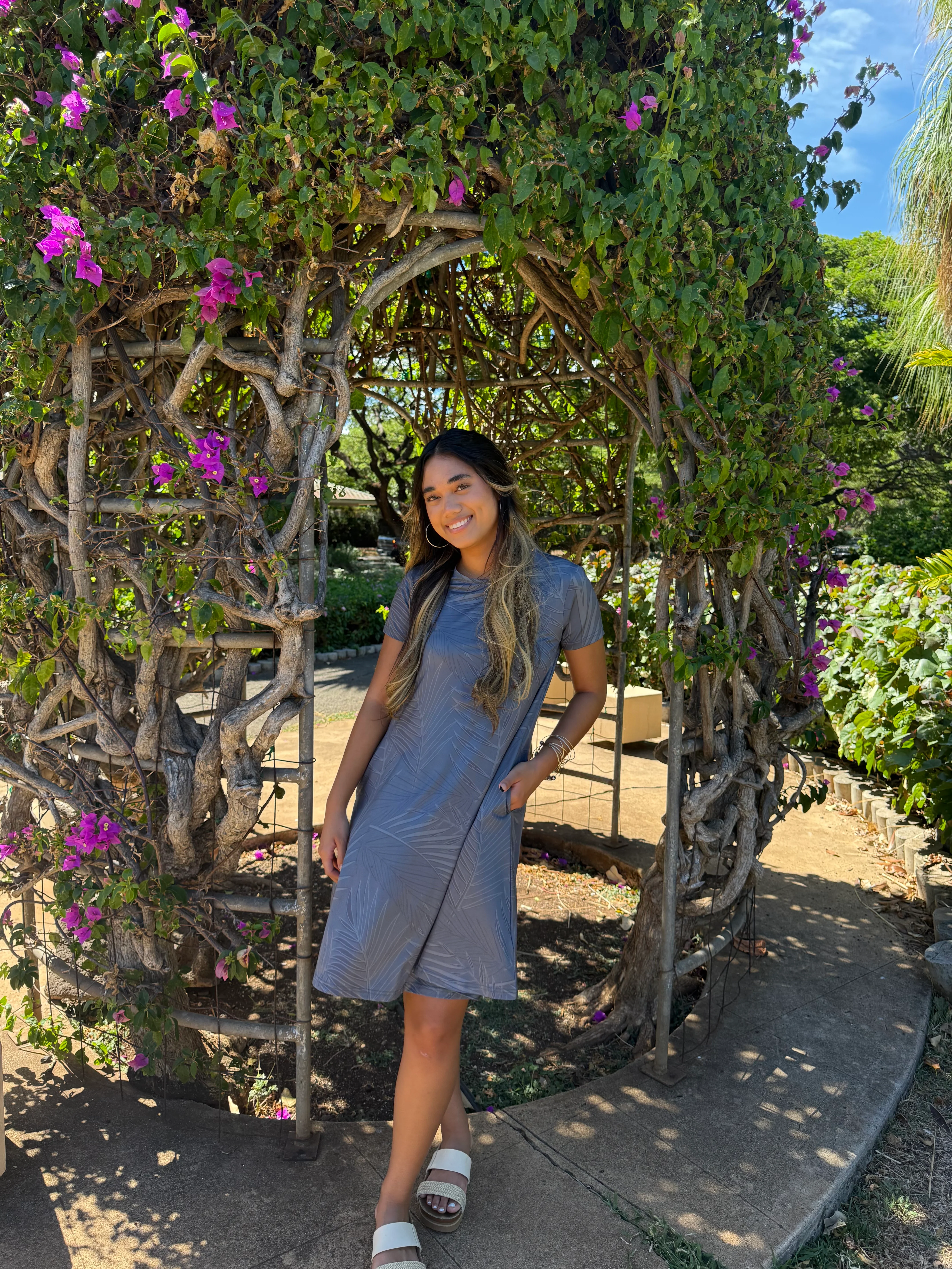 Wahine Swing Dress Lau - Image 3