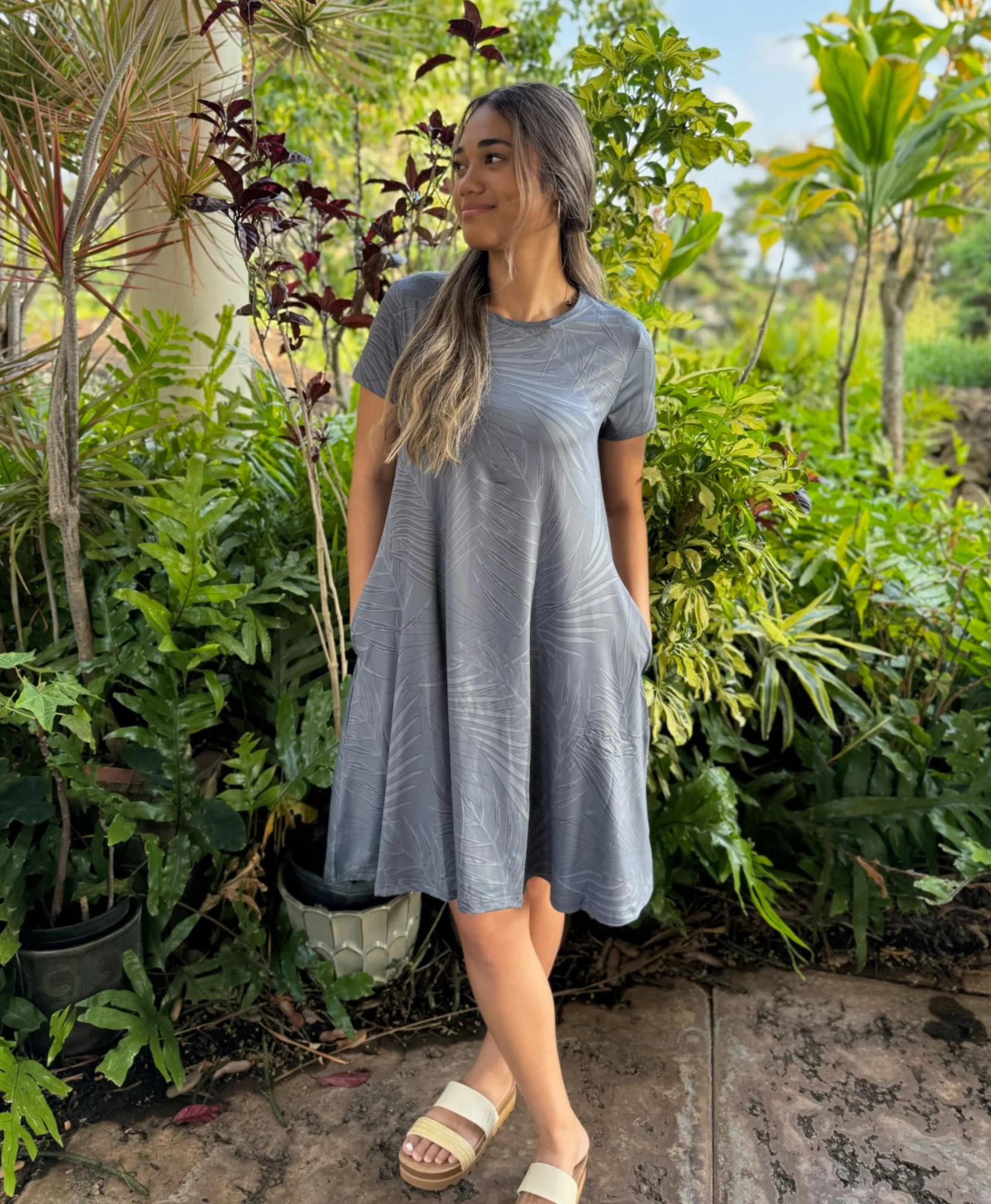 Wahine Swing Dress Lau - Image 4
